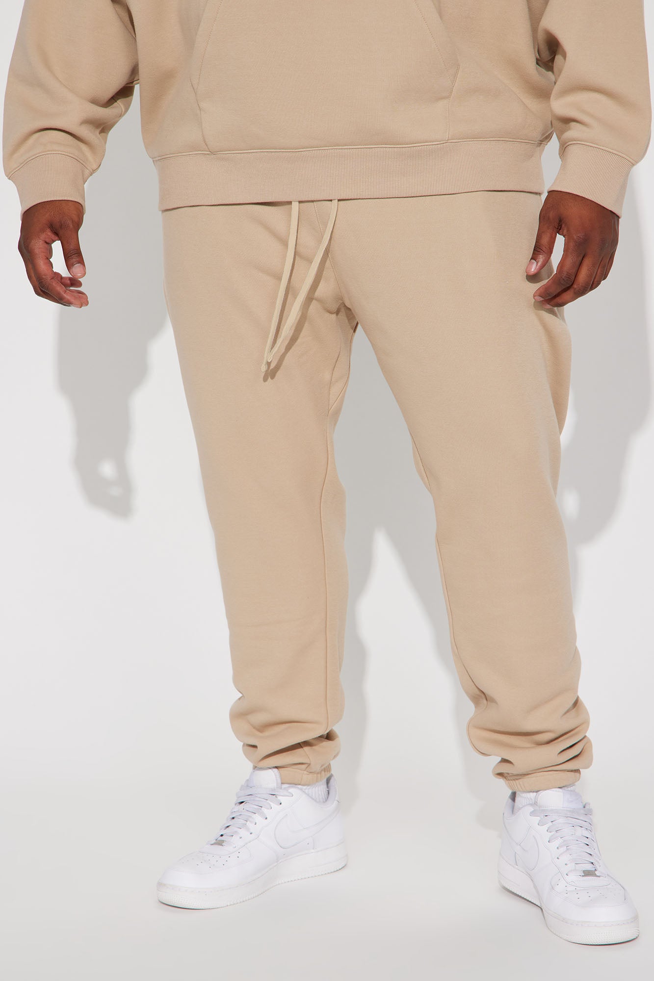 Tyson Heavyweight Sweat Jogger - Taupe - Image 13