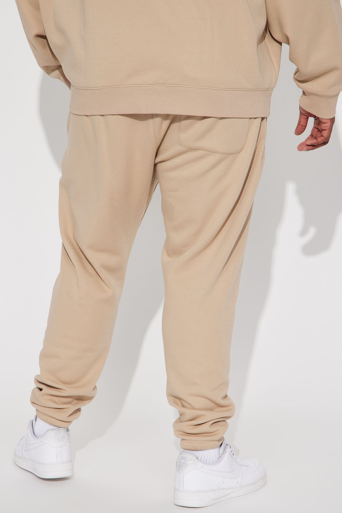 Tyson Heavyweight Sweat Jogger - Taupe - Image 15
