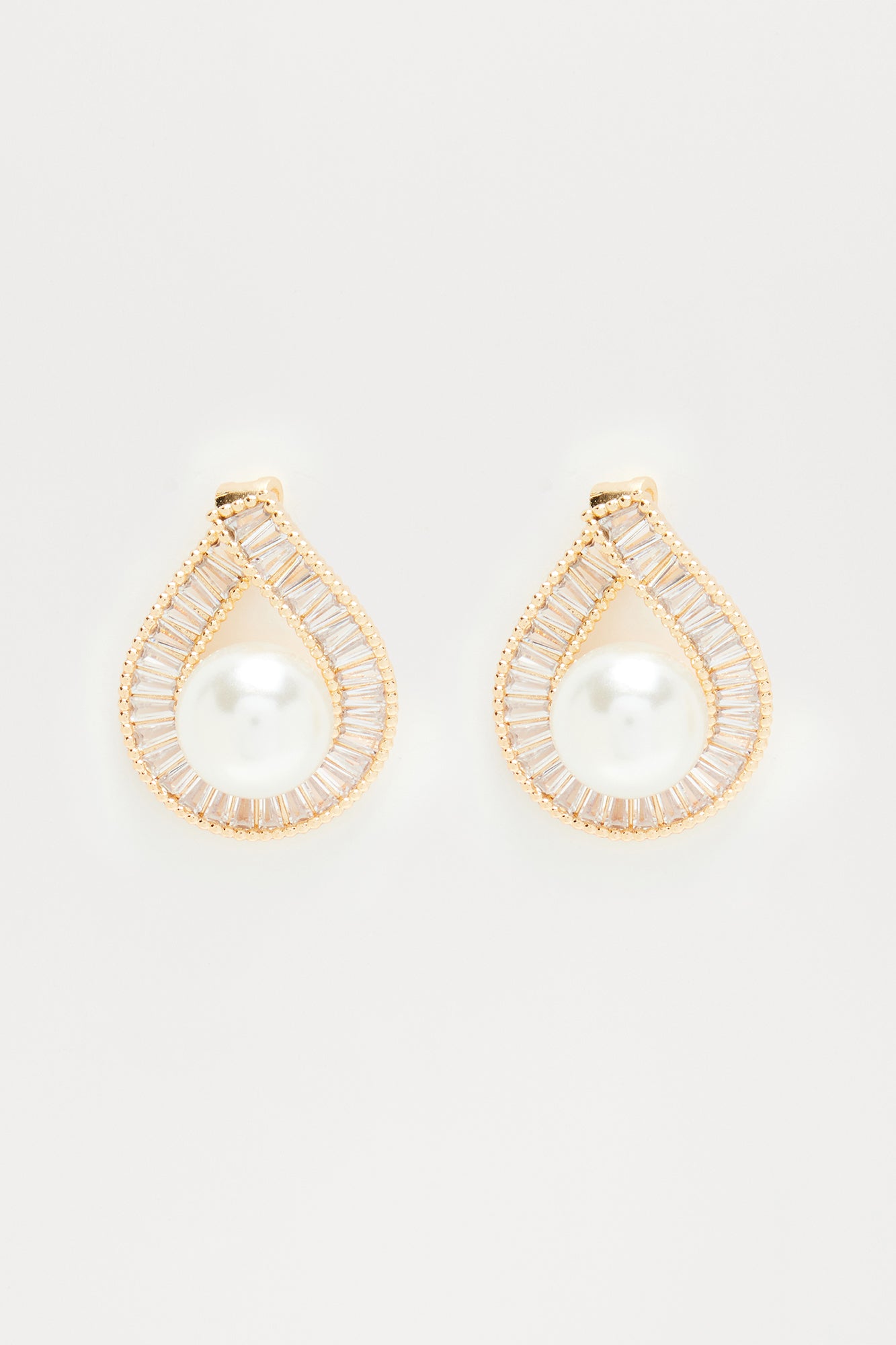Marry Earrings - Gold - Image 3
