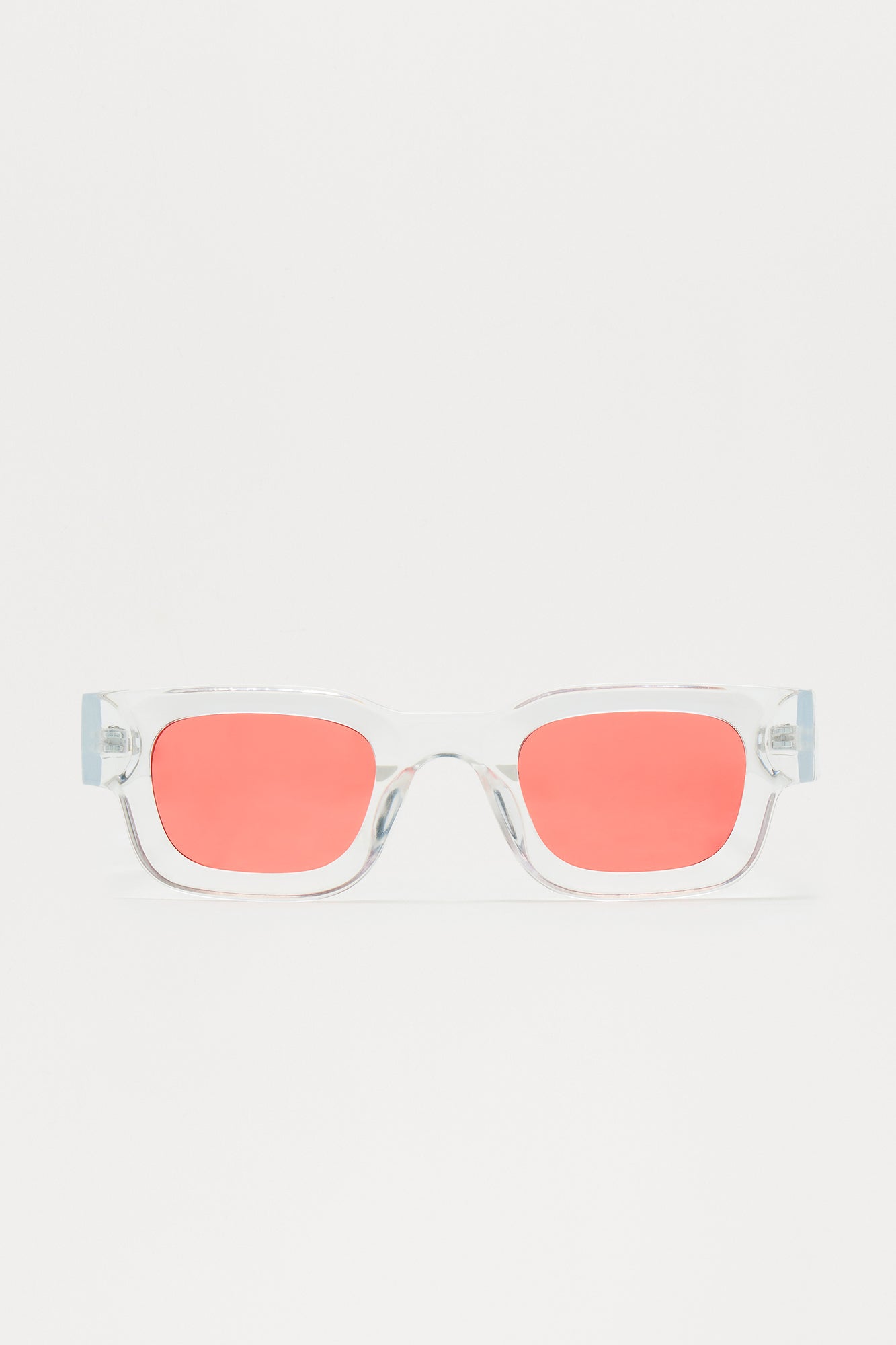 All Good Times Sunglasses - Clear - Image 3