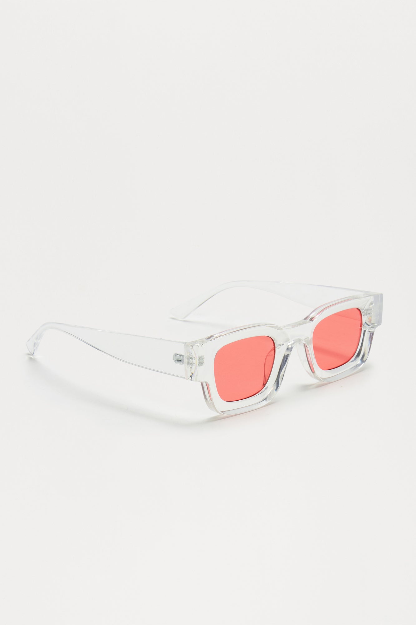All Good Times Sunglasses - Clear - Image 4