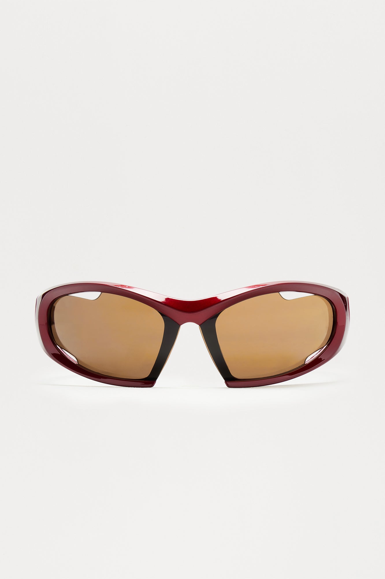 Snap These On Sunglasses - Red/combo - Image 3