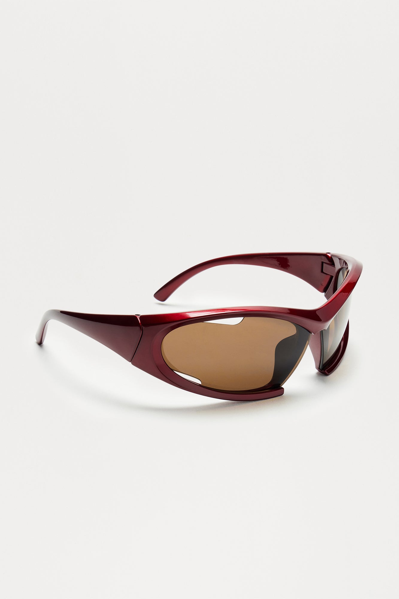 Snap These On Sunglasses - Red/combo - Image 4