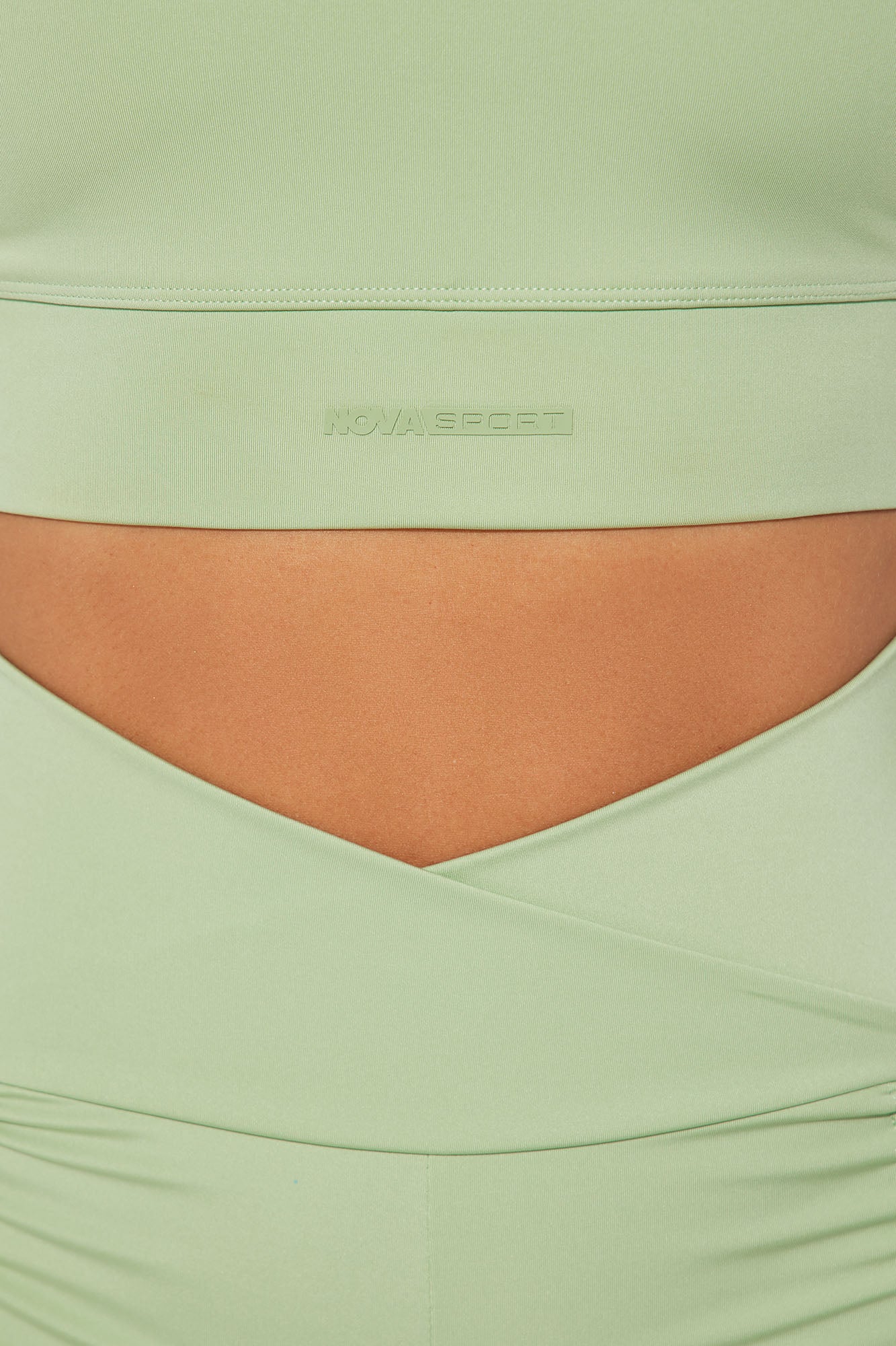 Pointe Play Elevate Active Top - Sage - Image 4