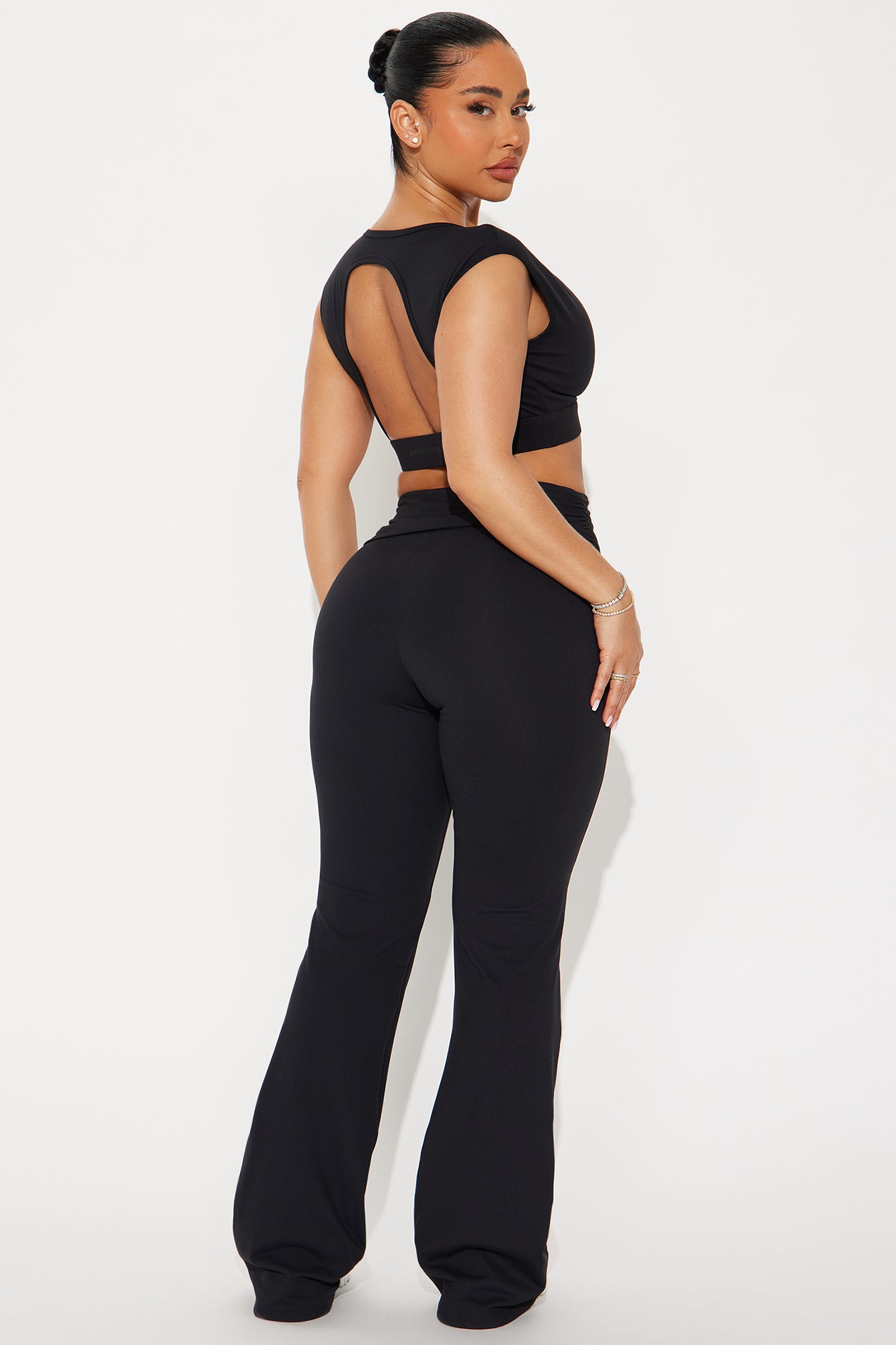 Bounce & Balance Super Soft Active Set - Black - Image 4