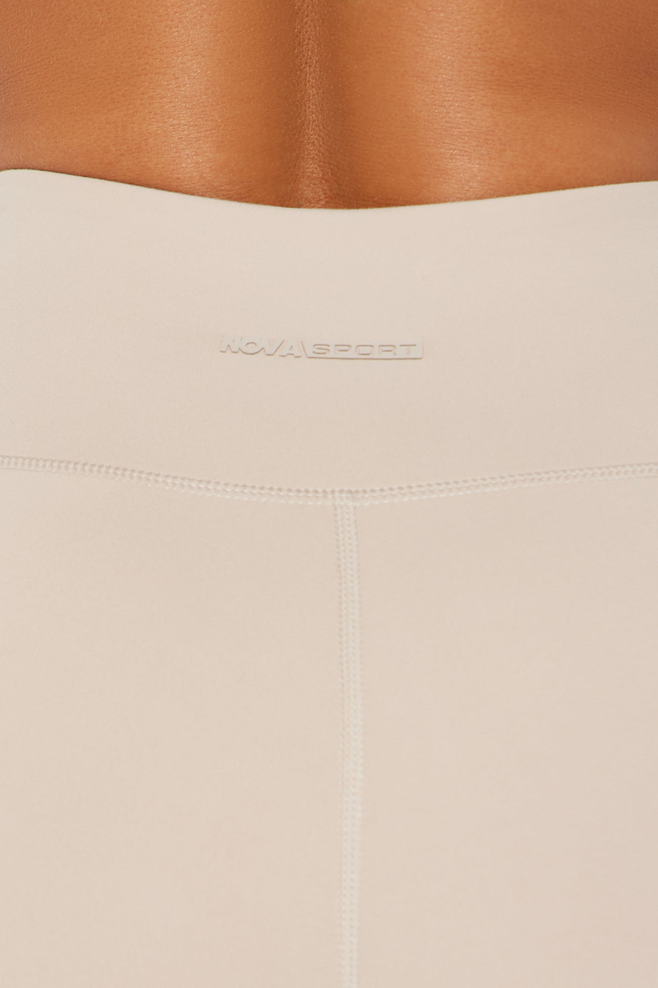 Extend Super Soft Active Capri Legging - Light Taupe - Image 3