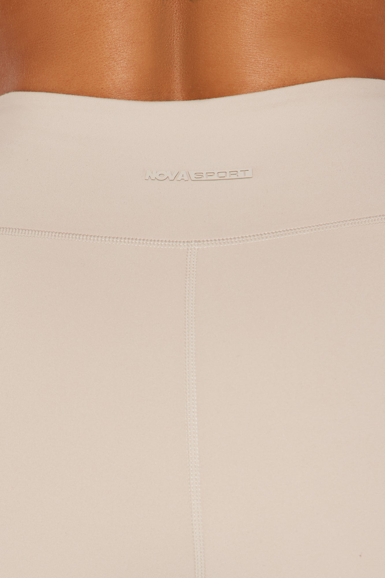 Pirouette Super Soft Active Capri - Light Taupe - Image 4