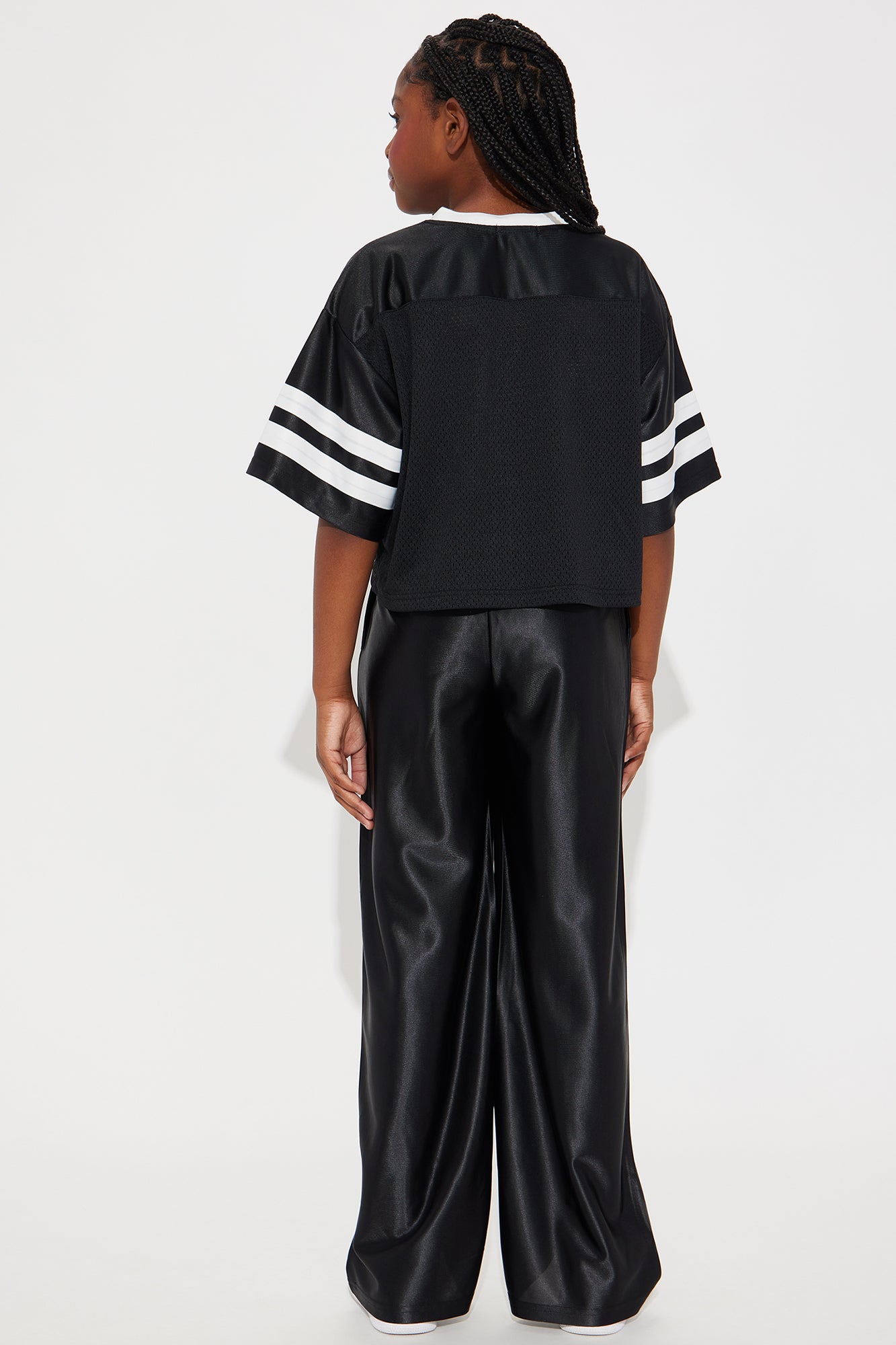 Mini 90 Times Better Jersey Pant Set - Black/combo - Image 4