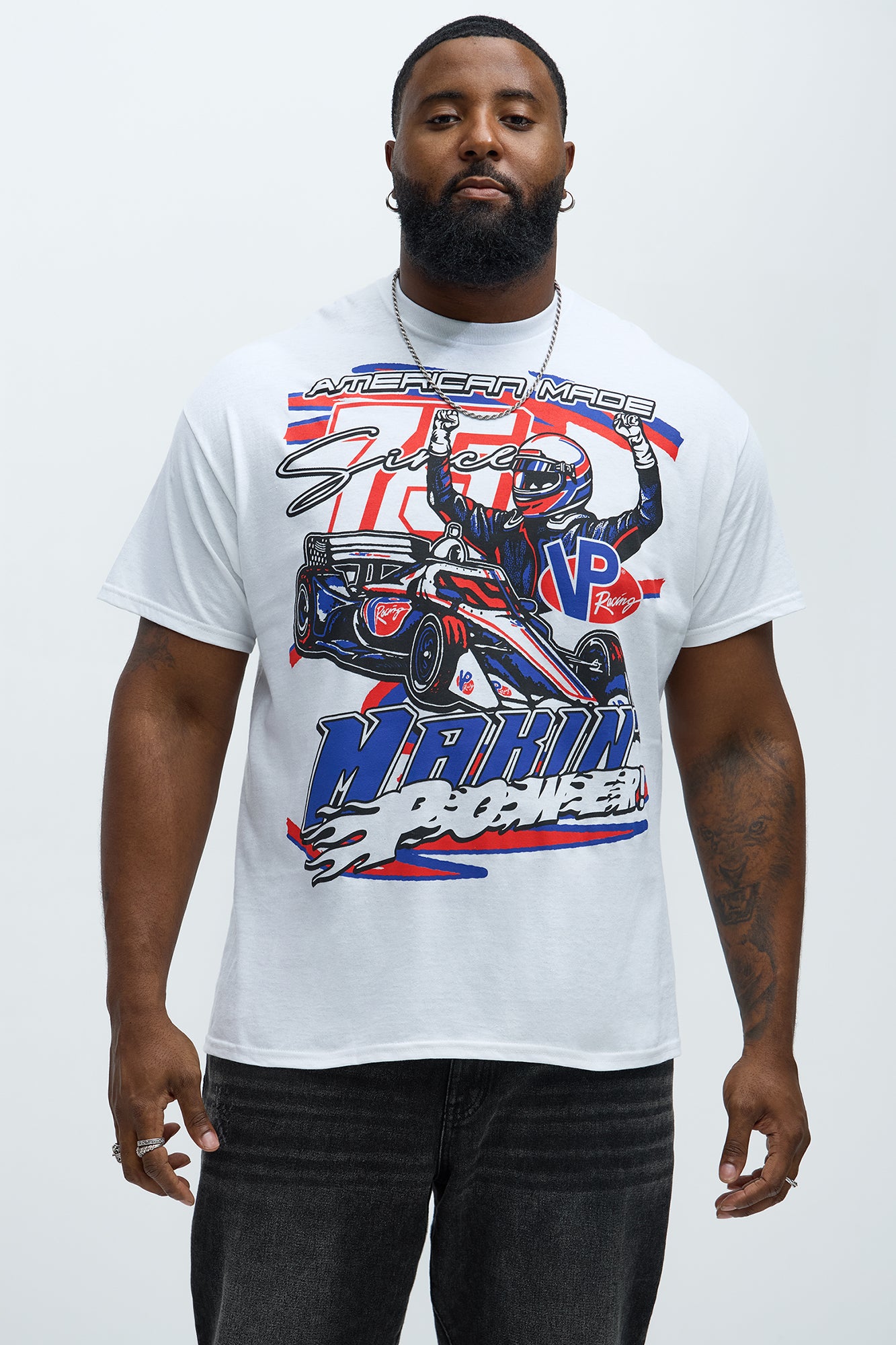 VP Racing Our Passion Short Sleeve Tee - White - Image 5