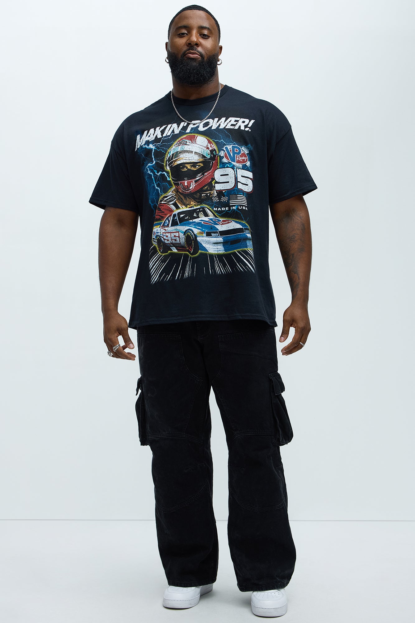 VP Racing Door Slammer Short Sleeve Tee - Black - Image 6
