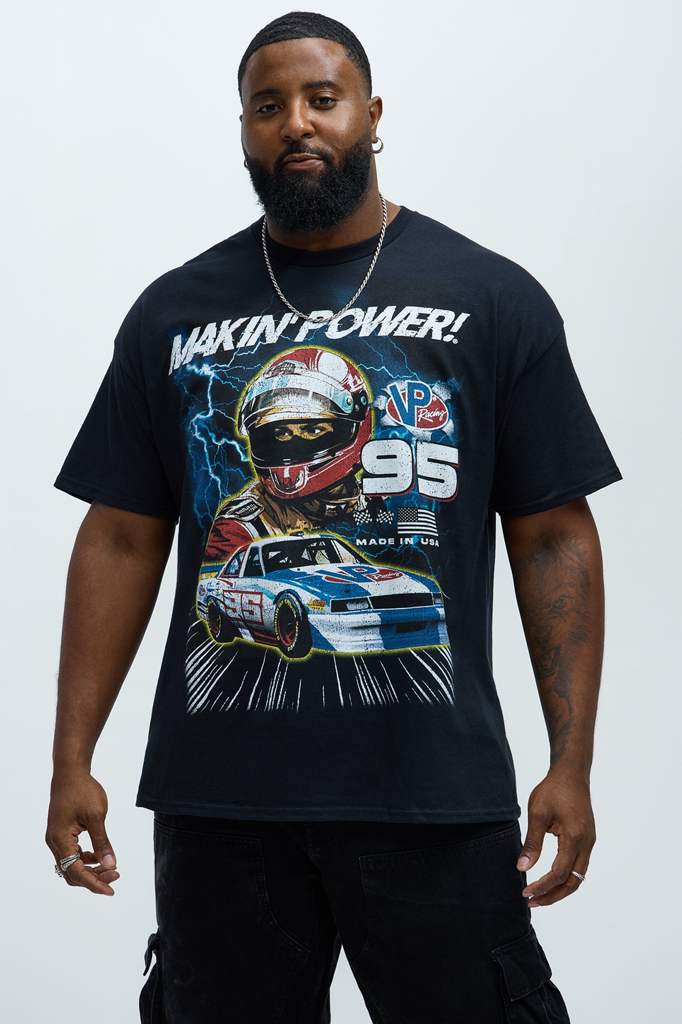 VP Racing Door Slammer Short Sleeve Tee - Black - Image 5