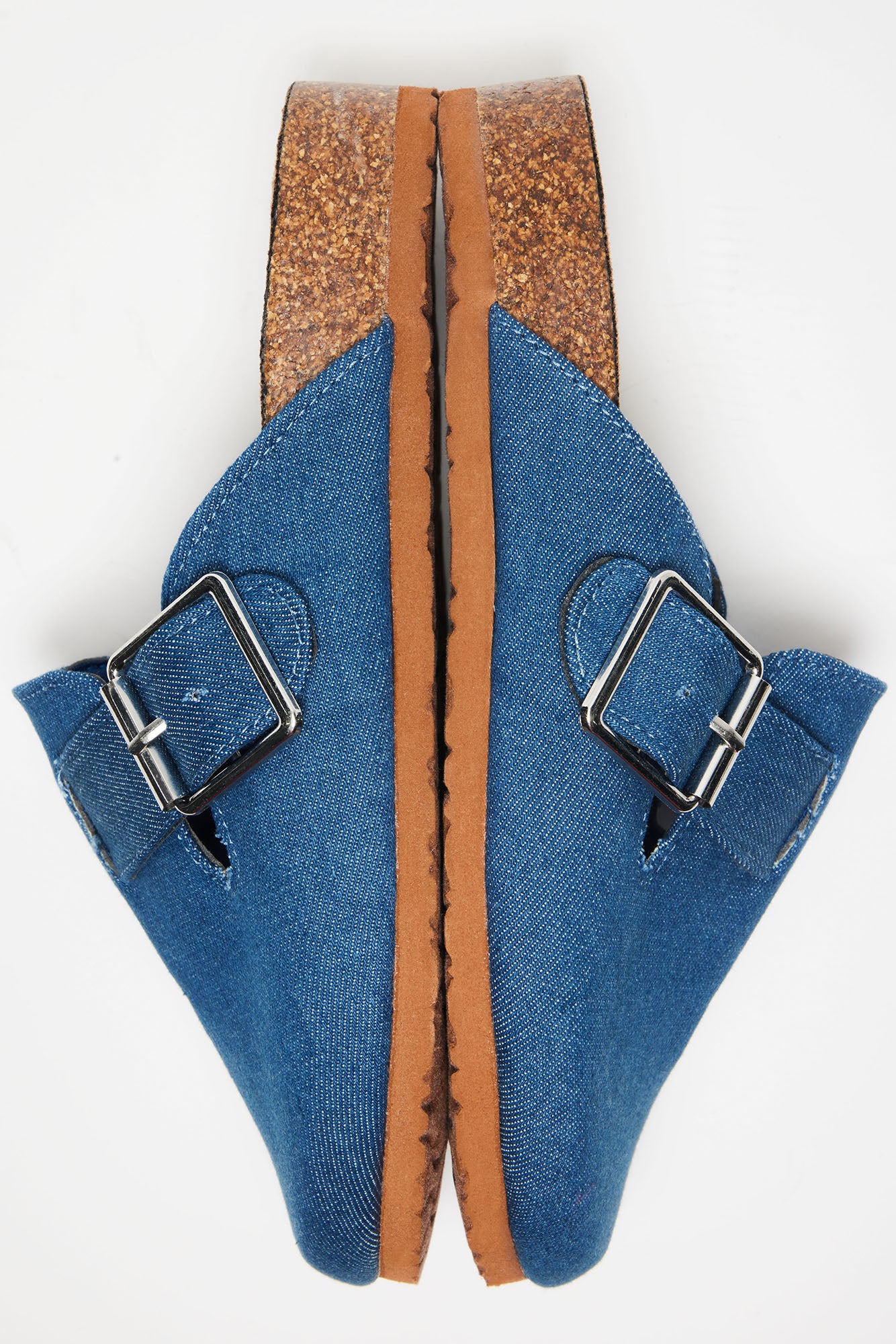 Always A Moment Casual Slides - Denim - Image 4
