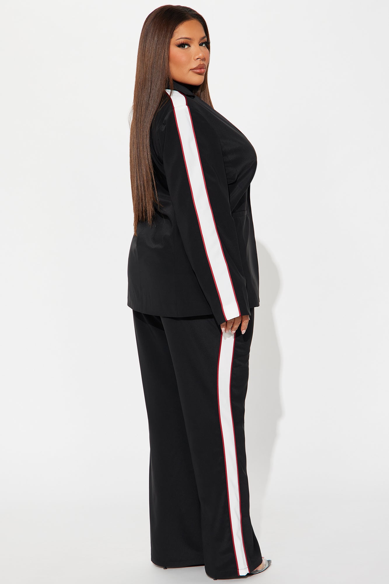 Always Focused Blazer Pant Set - Black - Image 7