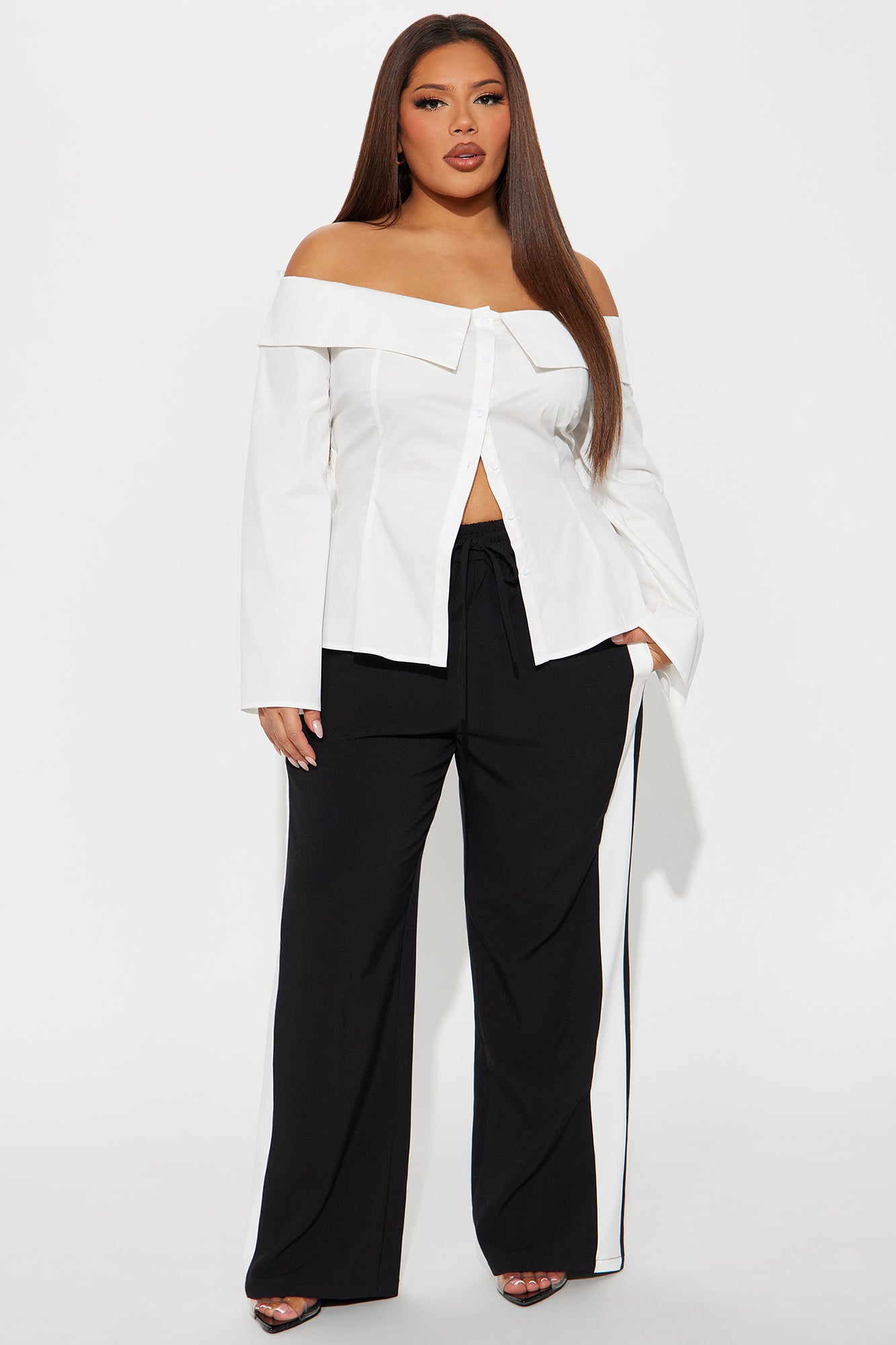 Never Too Late Track Pant - Black/combo - Image 4