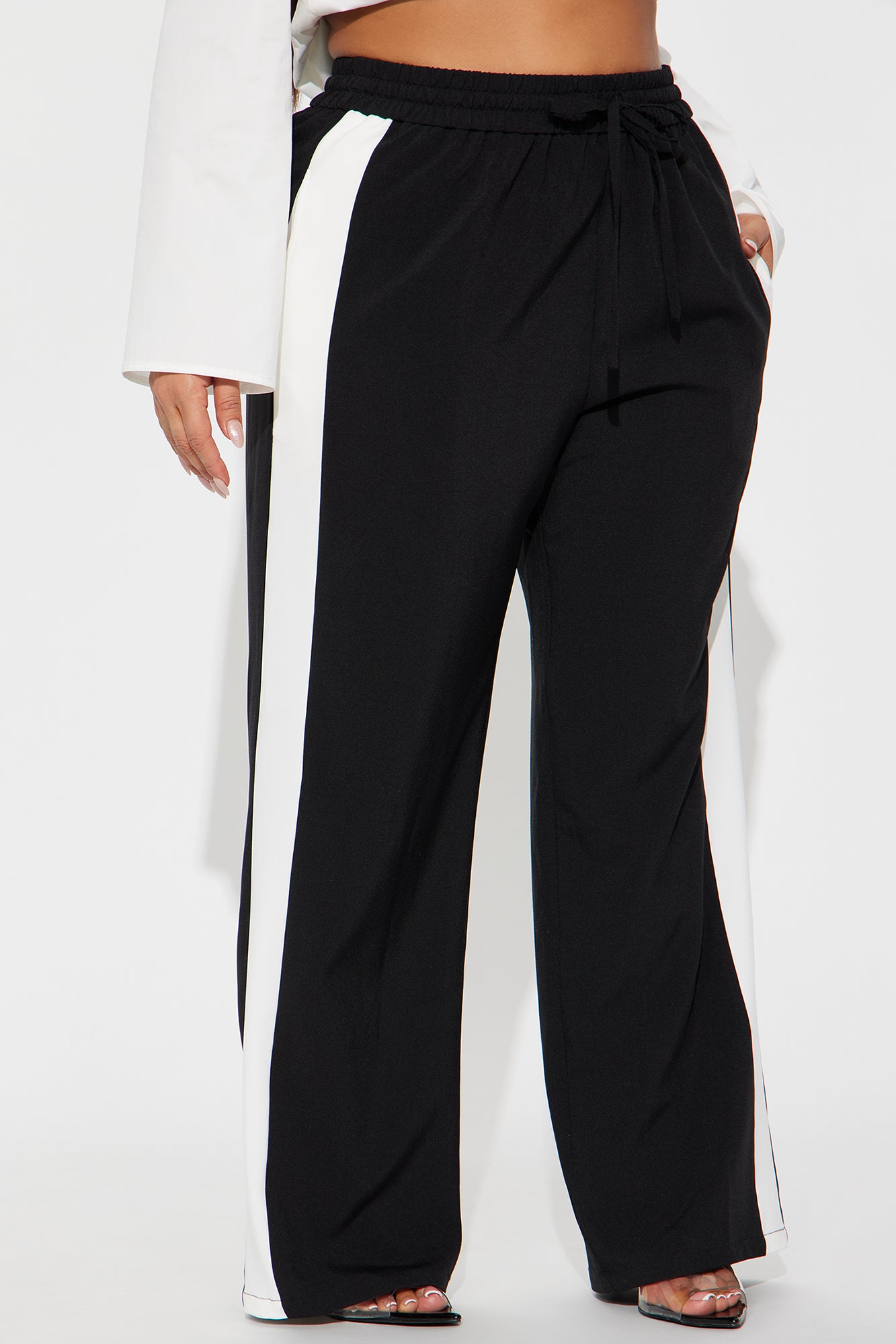 Never Too Late Track Pant - Black/combo - Image 5