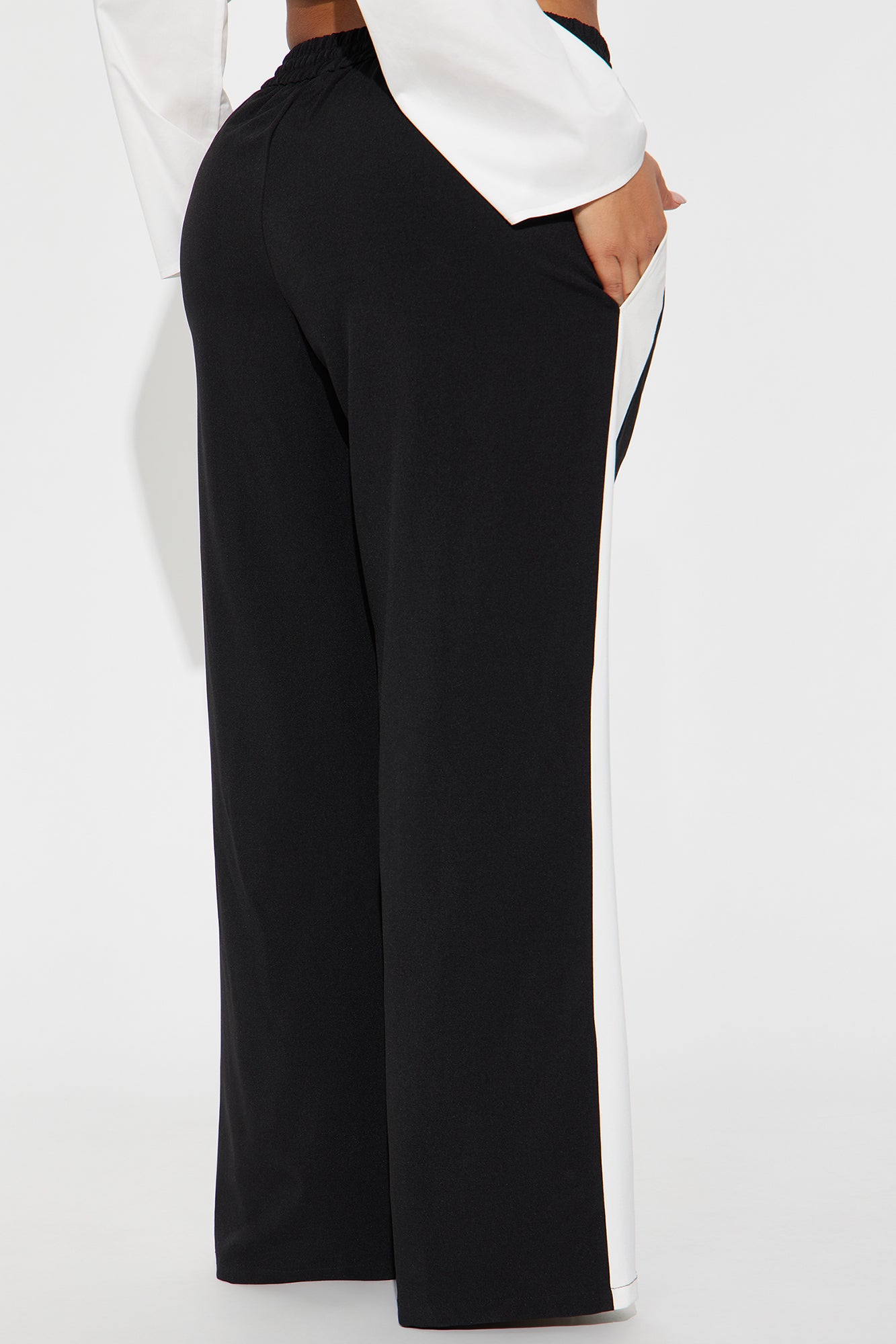 Never Too Late Track Pant - Black/combo - Image 6