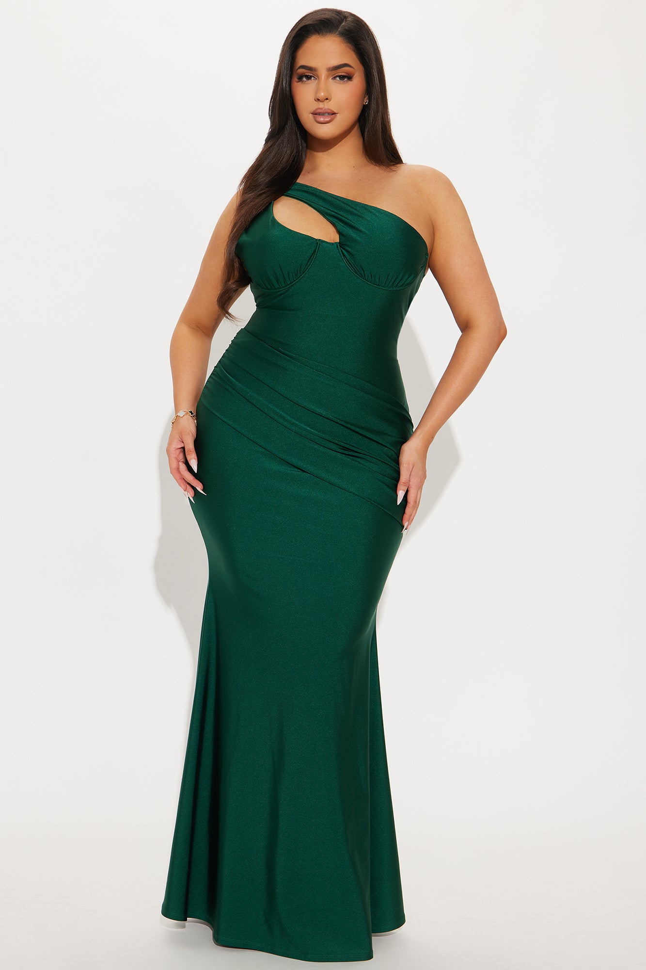As You Know It Maxi Dress - Hunter - Image 4