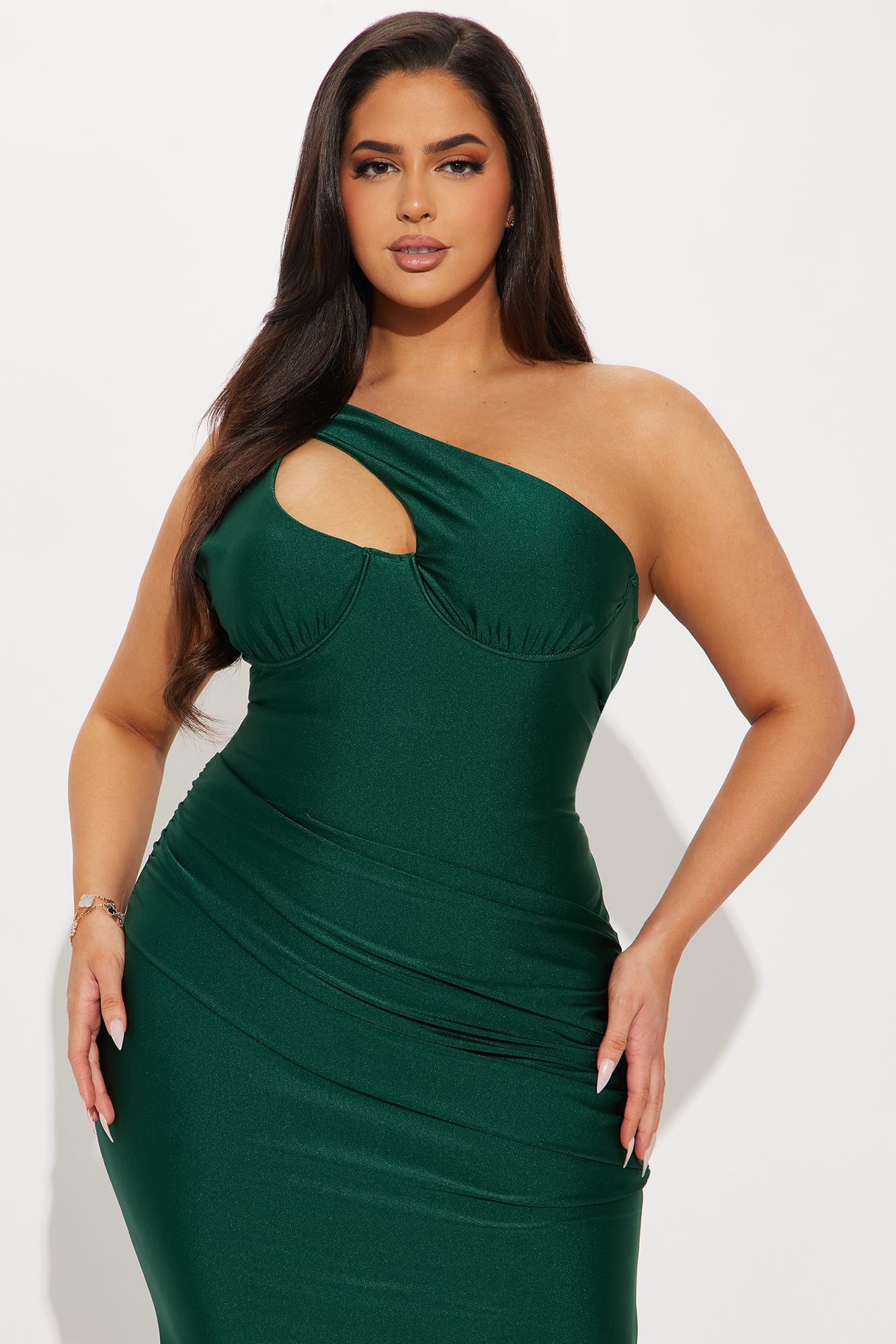 As You Know It Maxi Dress - Hunter - Image 5