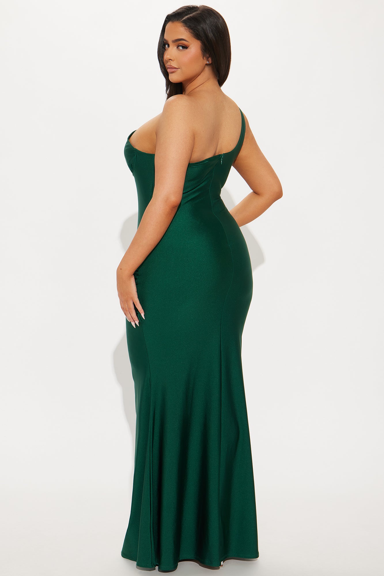 As You Know It Maxi Dress - Hunter - Image 6