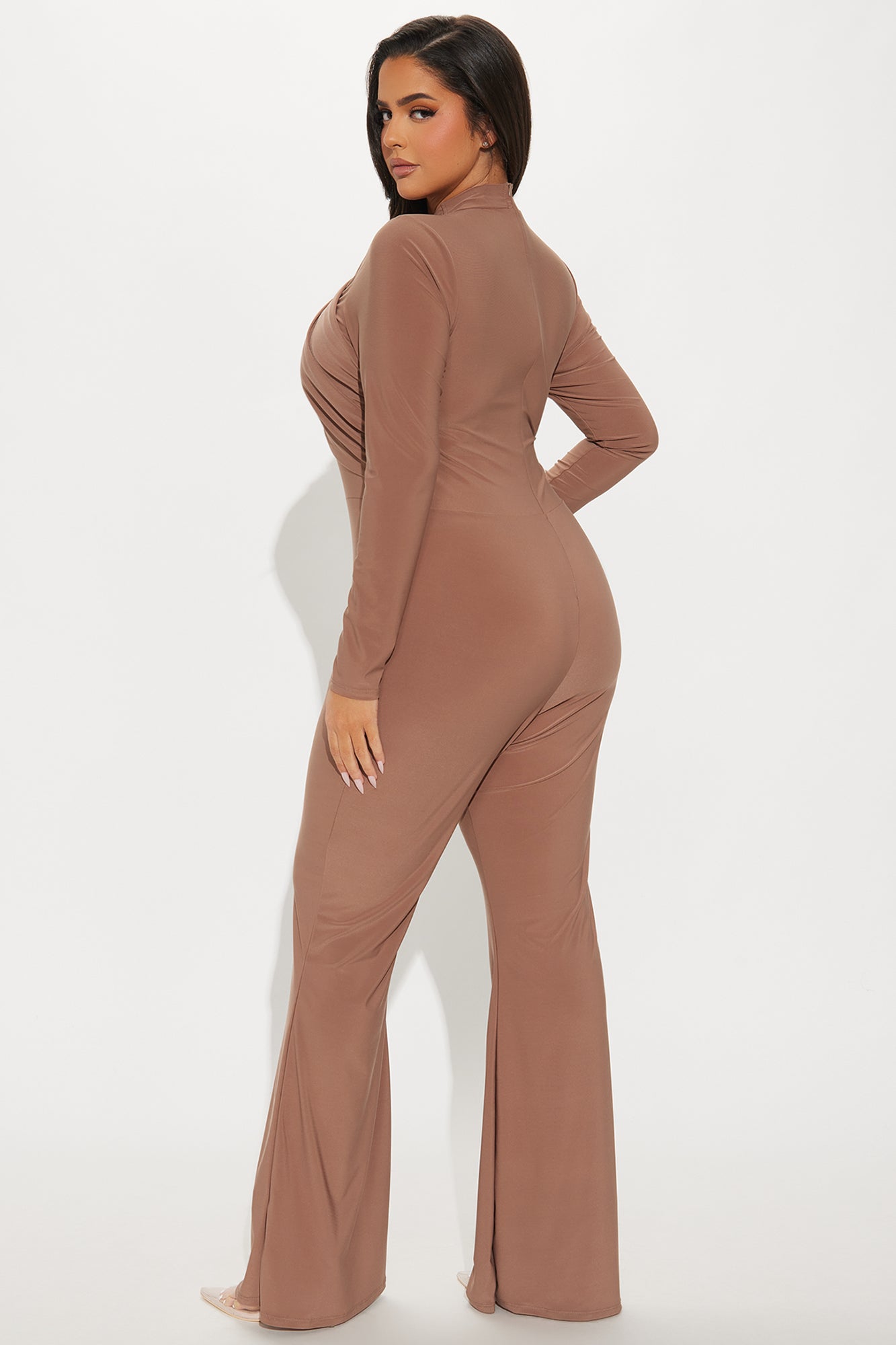 Made With Care Jumpsuit - Mocha - Image 6