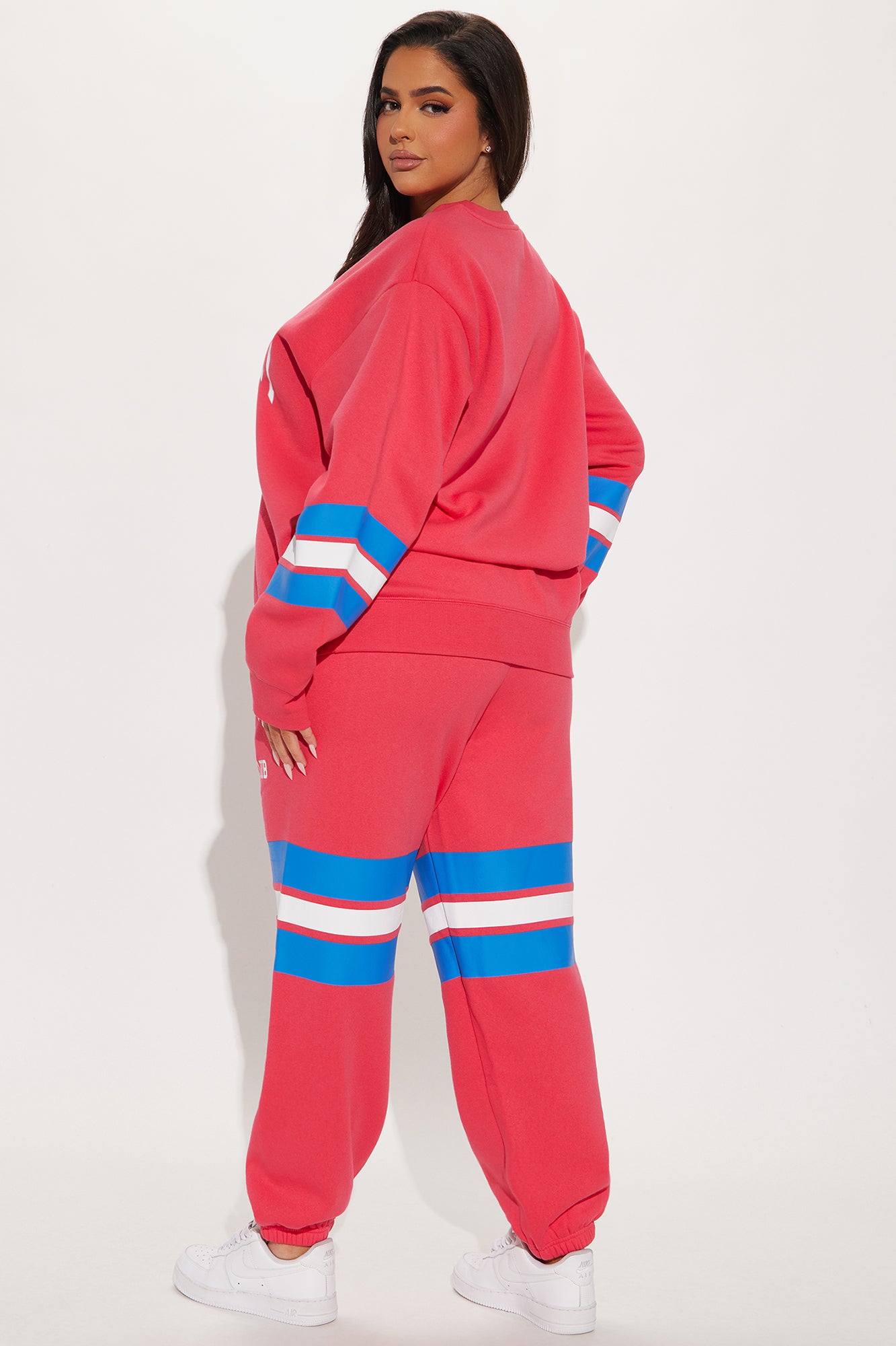 Hello Kitty Pull Over Sweatshirt - Red/combo - Image 7