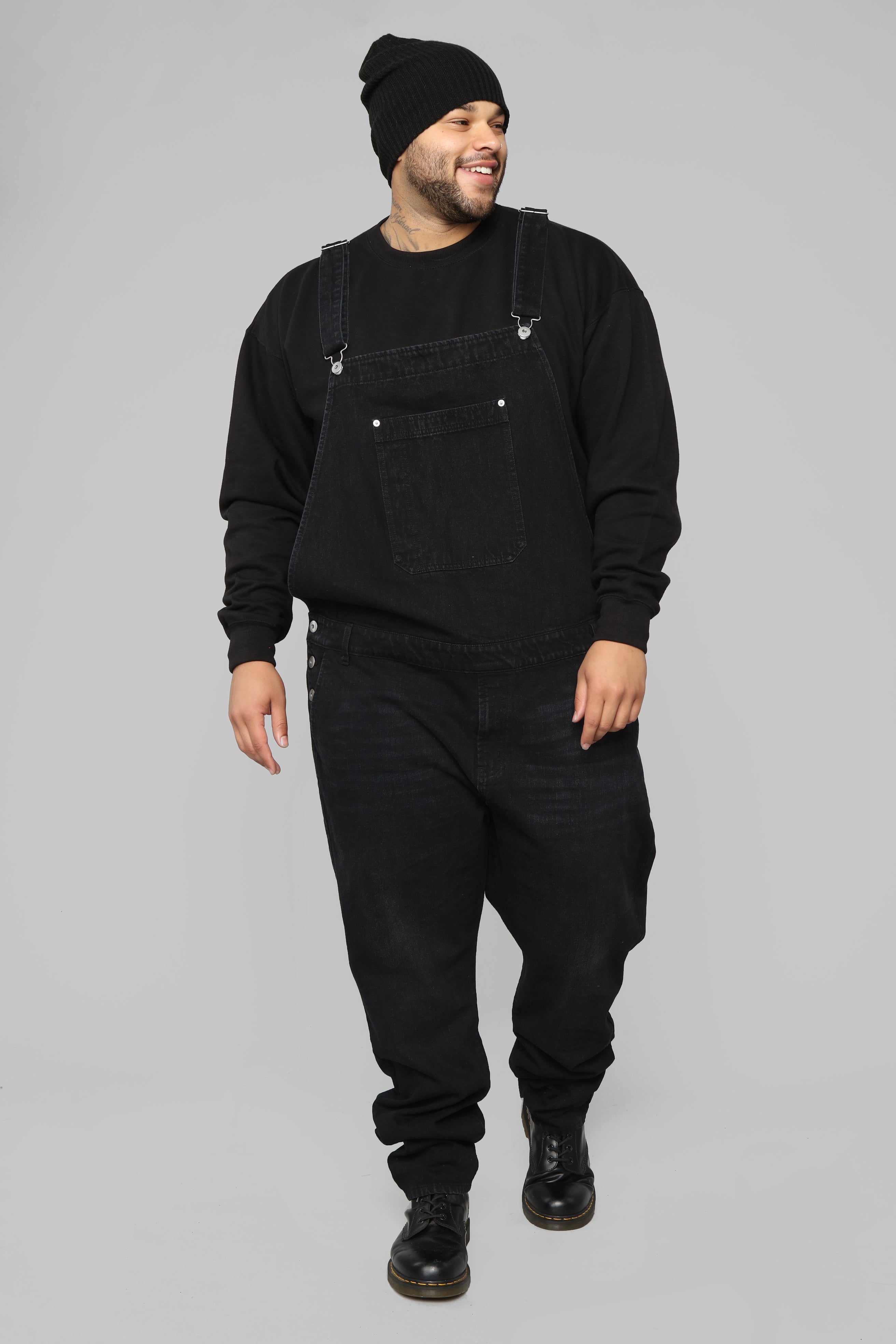 Lennie Overalls - Black - Image 11