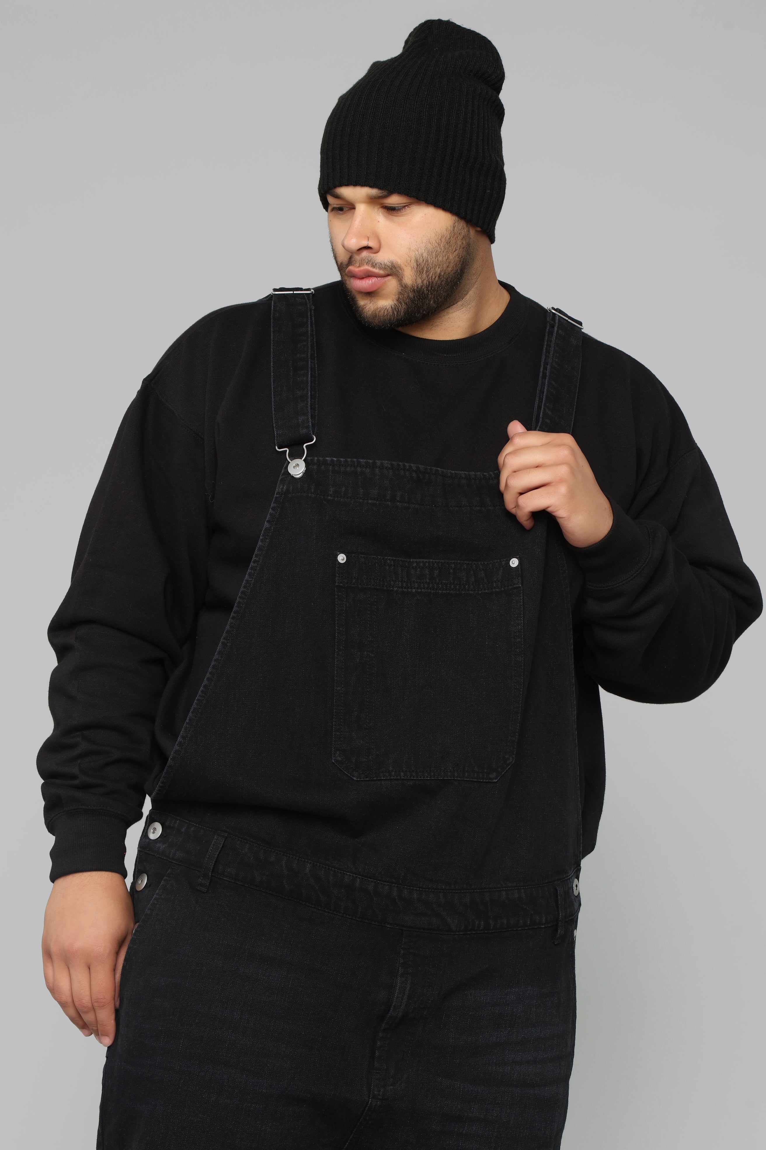 Lennie Overalls - Black - Image 12