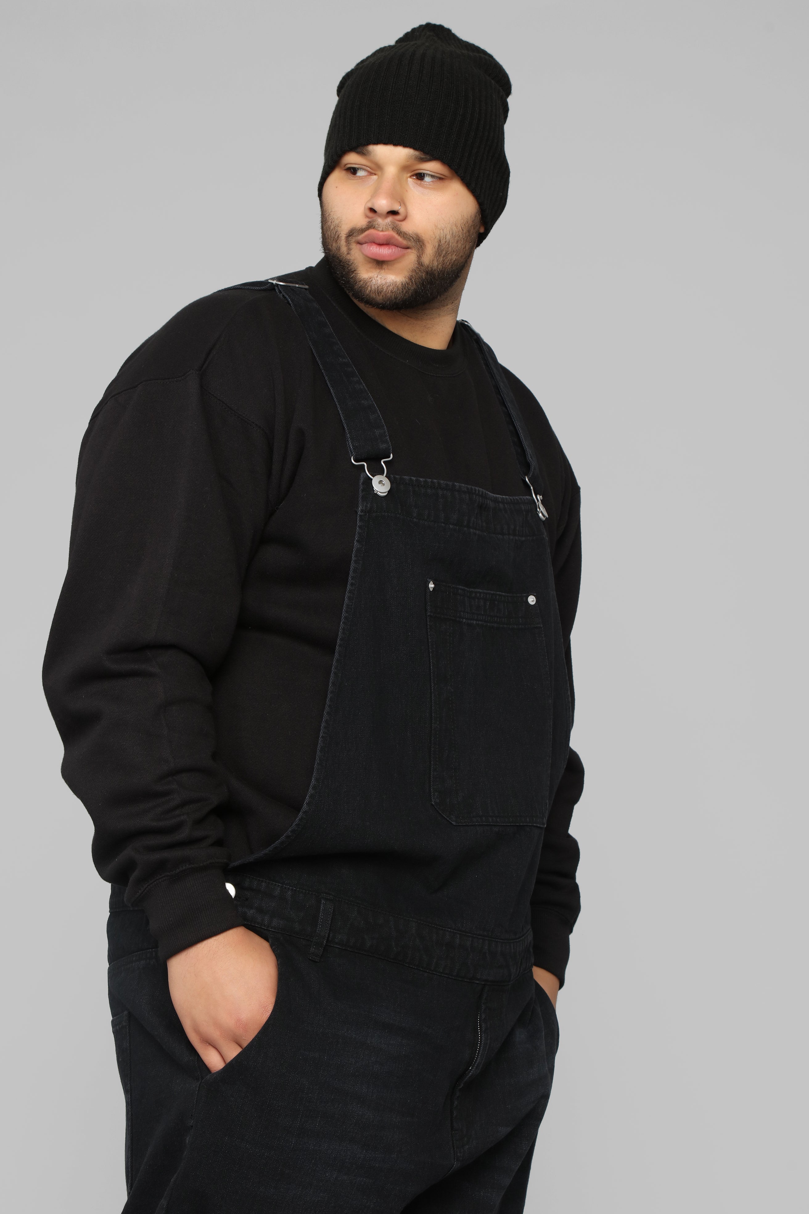 Lennie Overalls - Black - Image 14