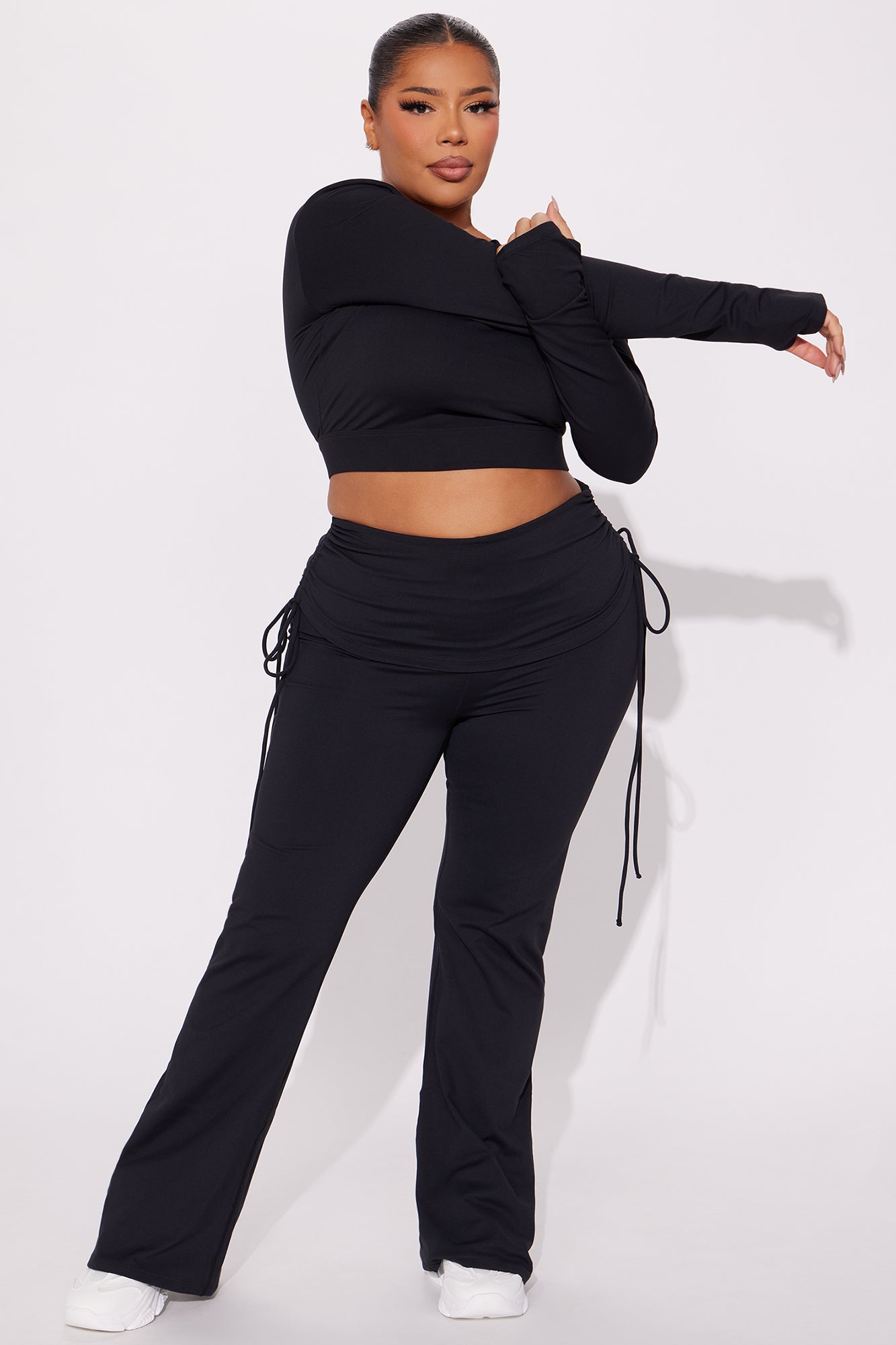 First Position Super Soft Active Pant - Black - Image 7
