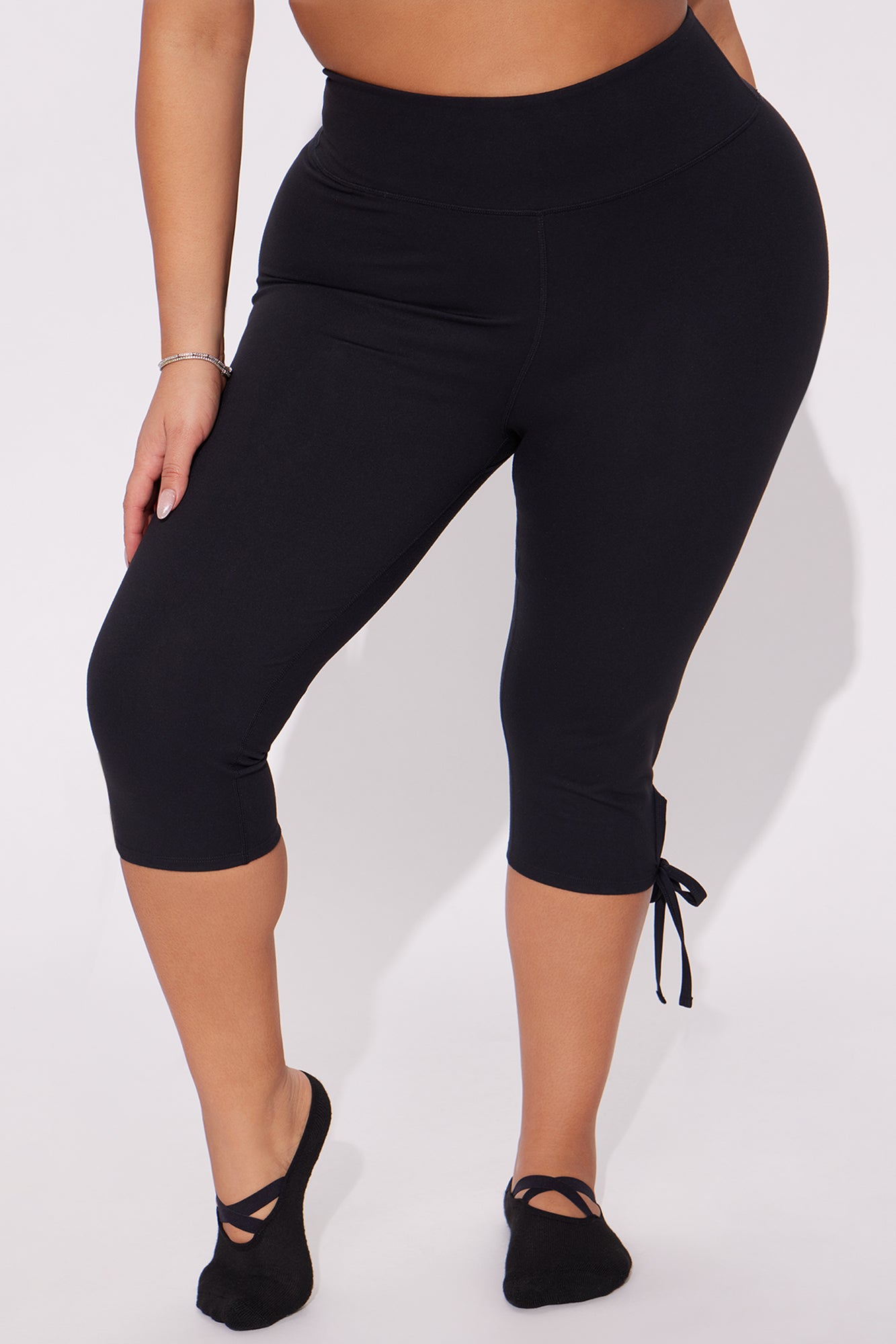 Pirouette Super Soft Active Capri - Black - Image 6