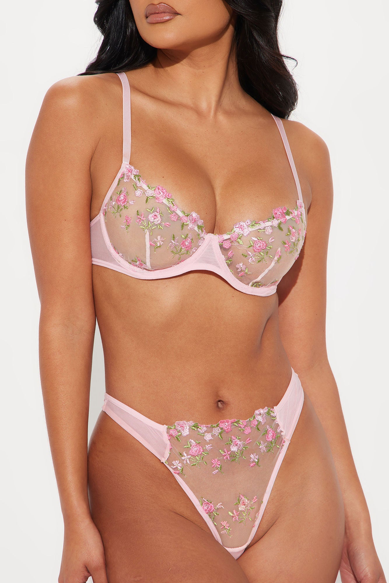 Bloom For Love 2 Piece Set - Pink - Image 5