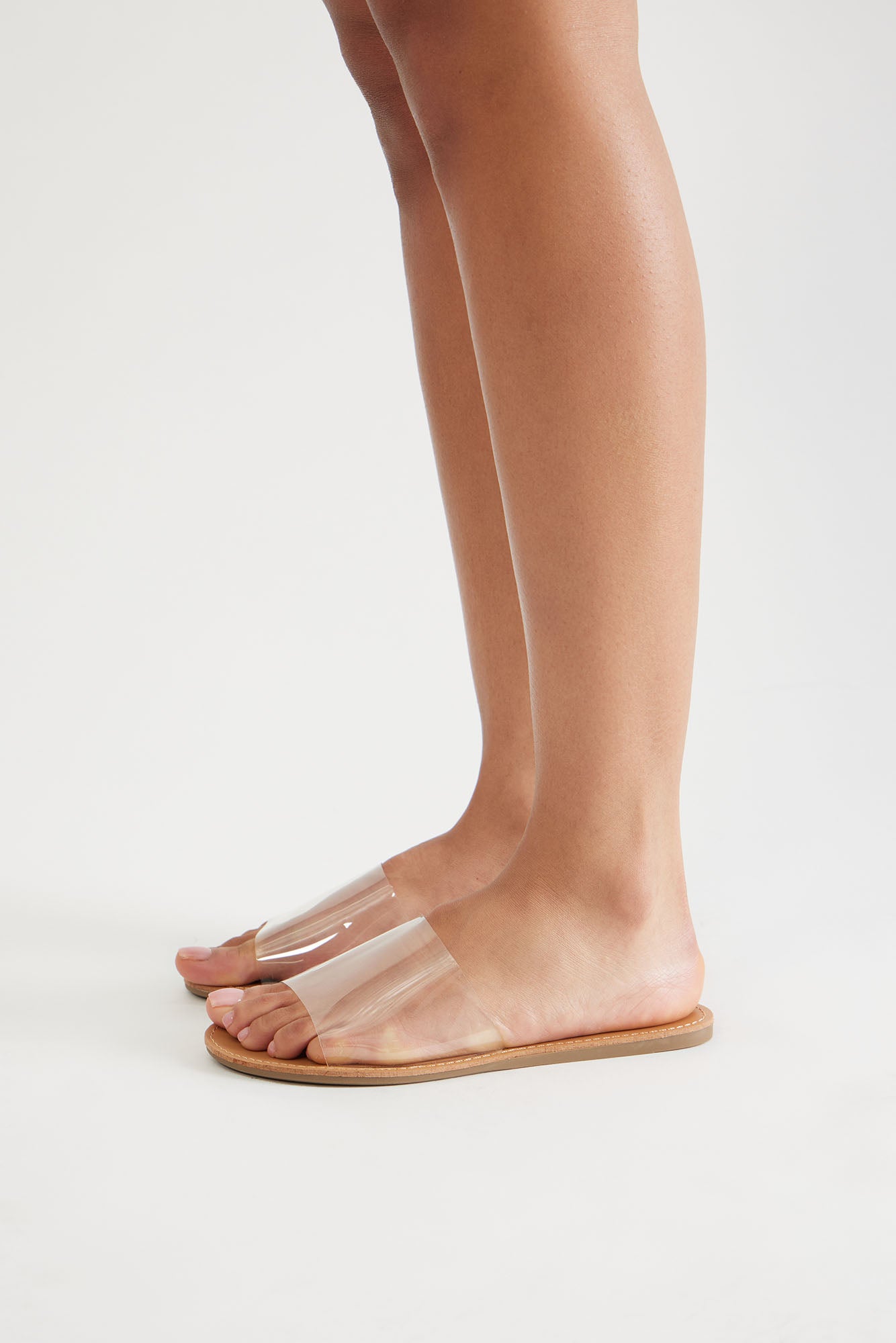 Are We Clear Sandal - Clear - Image 6