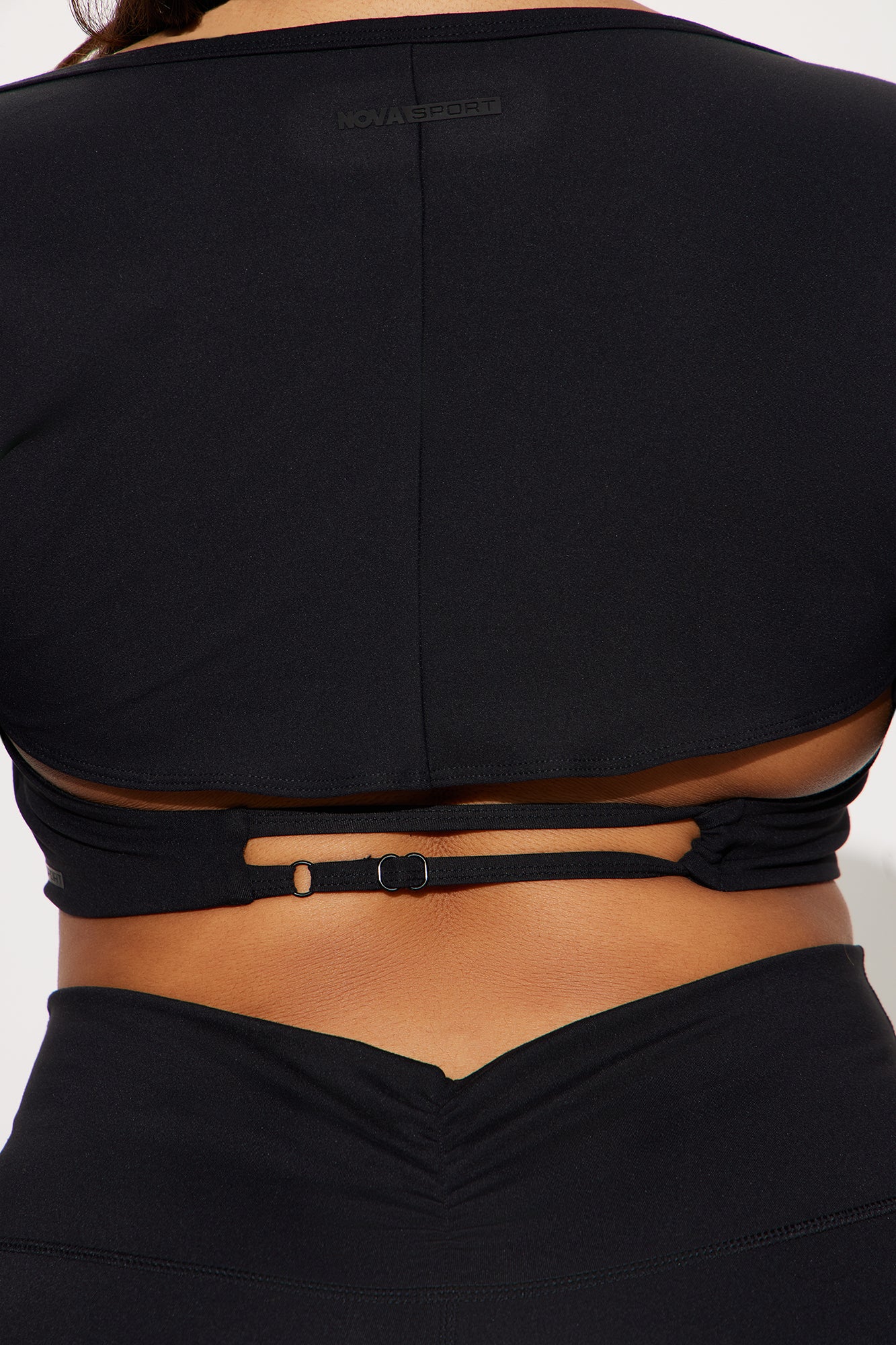 Sculpt & Tone Super Soft Active Bolero Set - Black - Image 7
