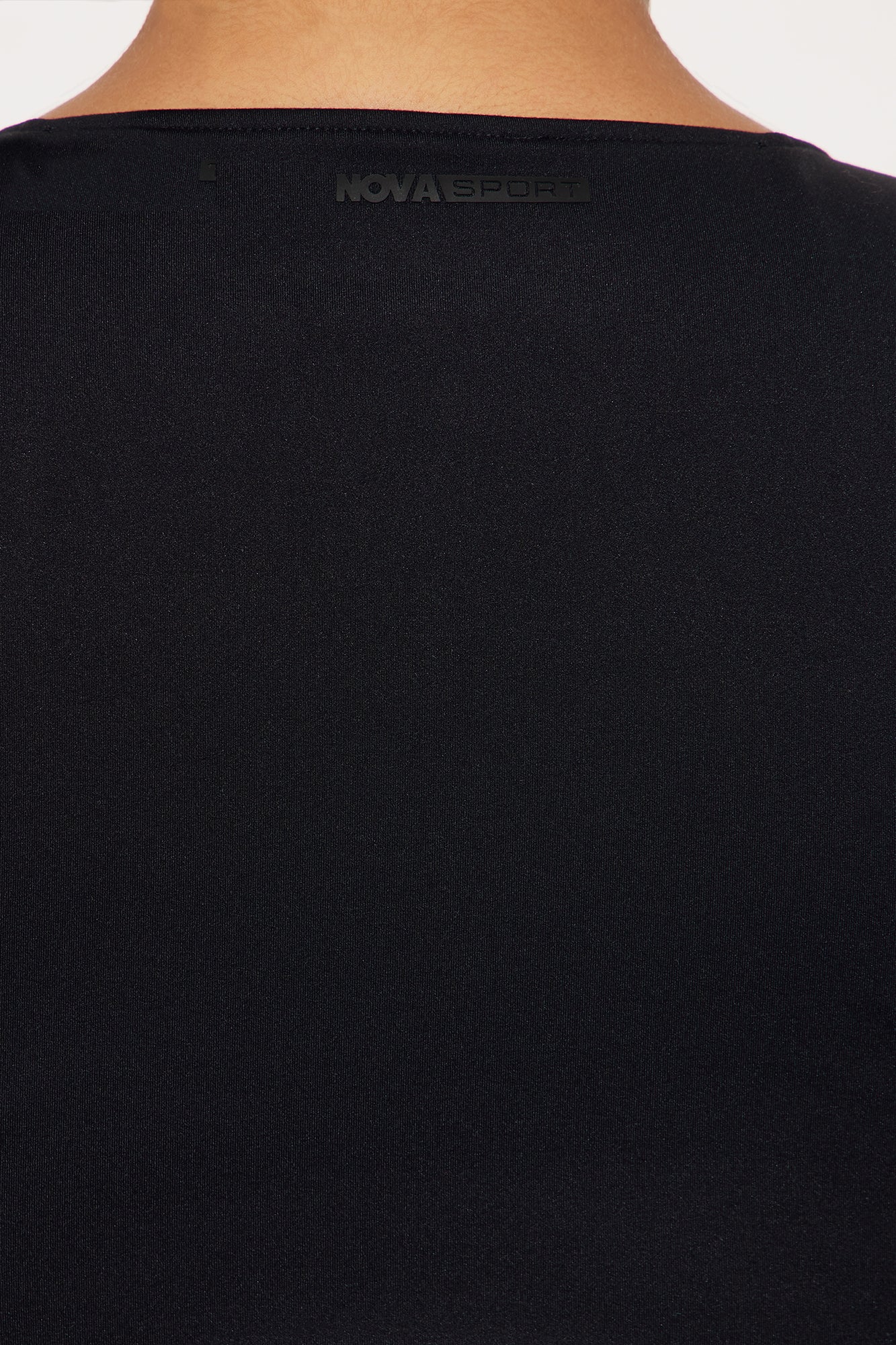 Balance On It Super Soft Active Top - Black - Image 7