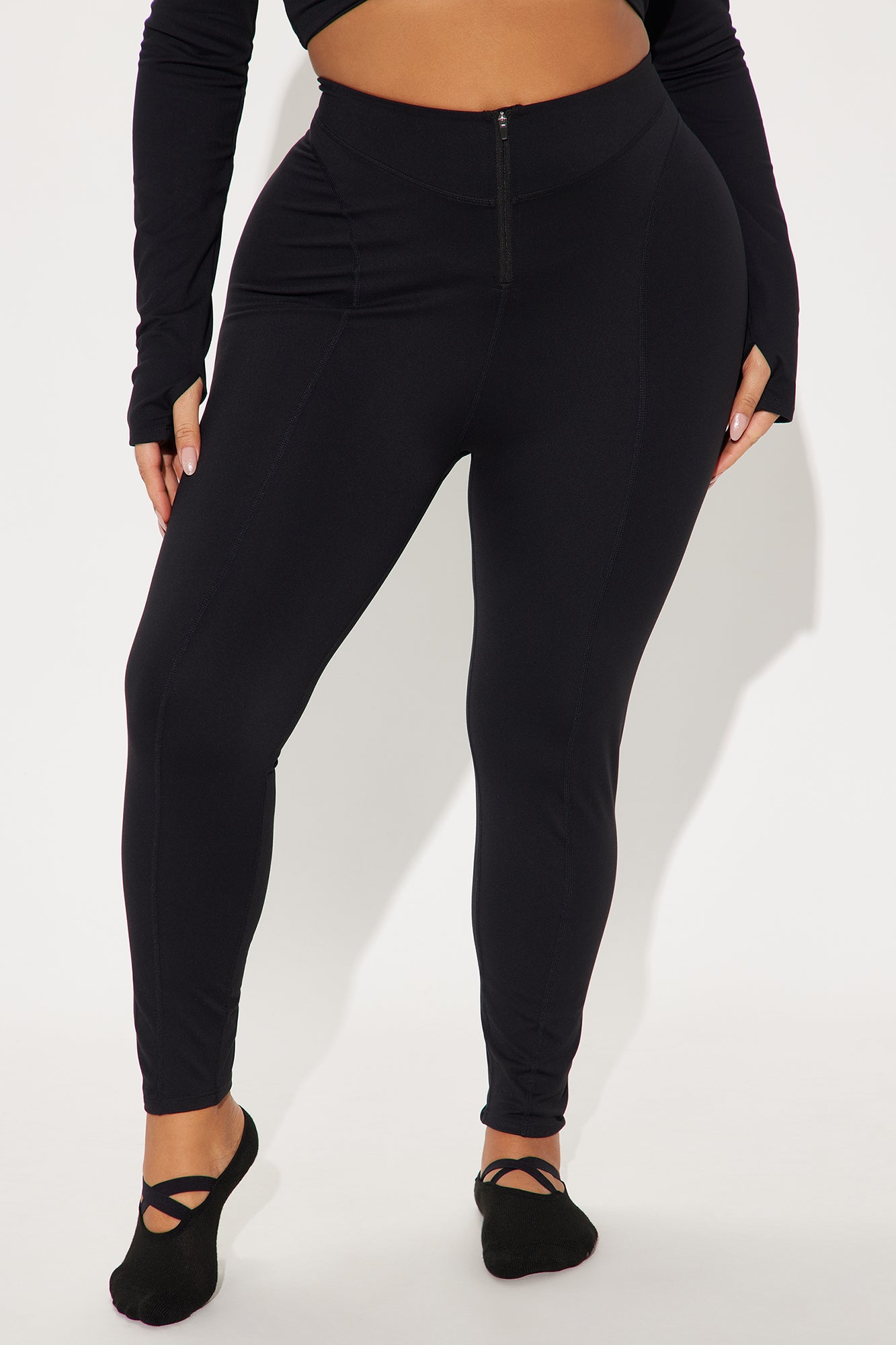 Balance On It 7/8 Super Soft Active Legging - Black - Image 6