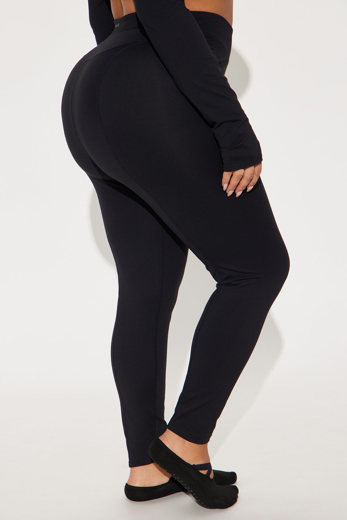 Balance On It 7/8 Super Soft Active Legging - Black - Image 8