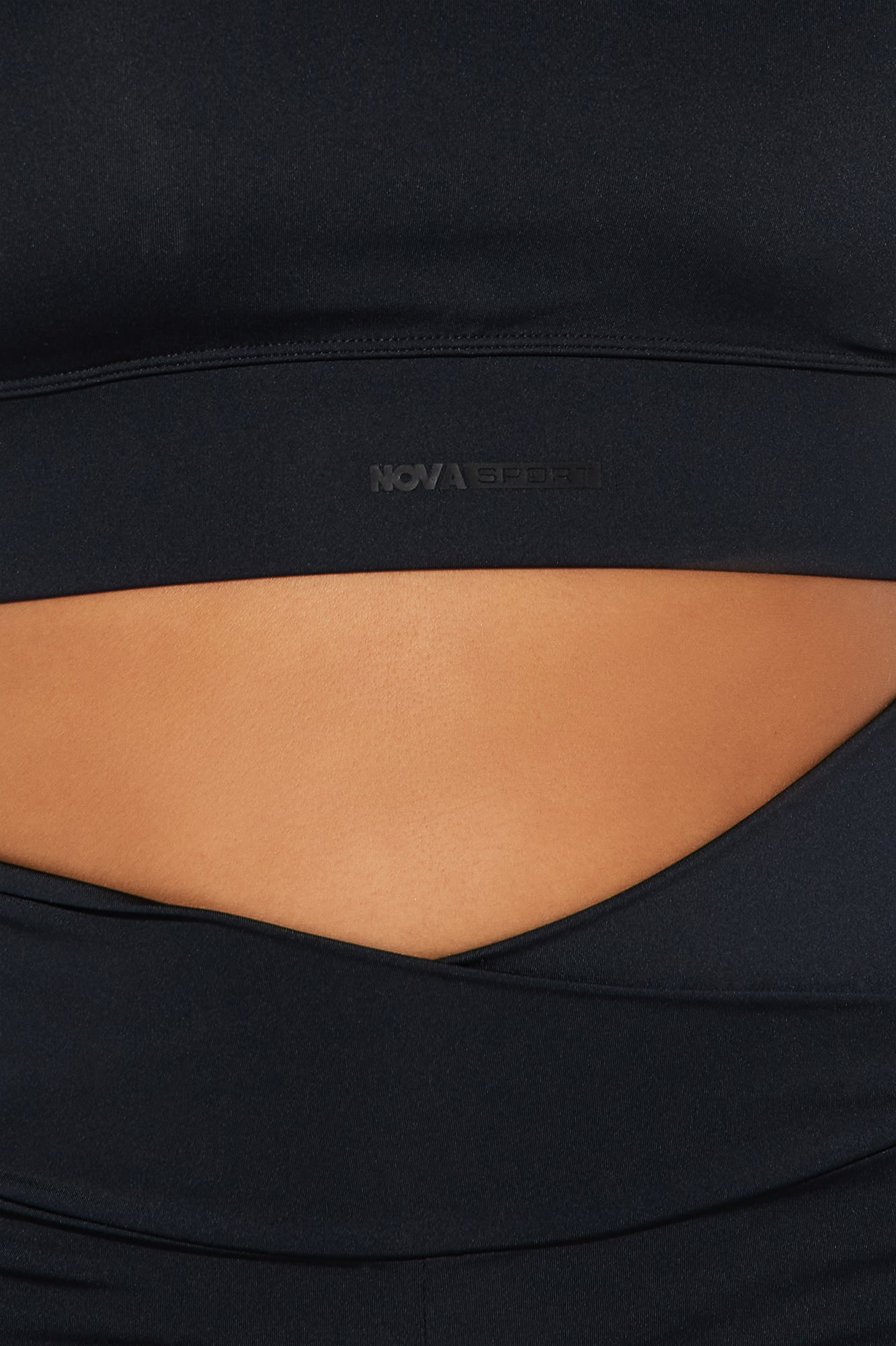 Pointe Play Elevate Active Top - Black - Image 7