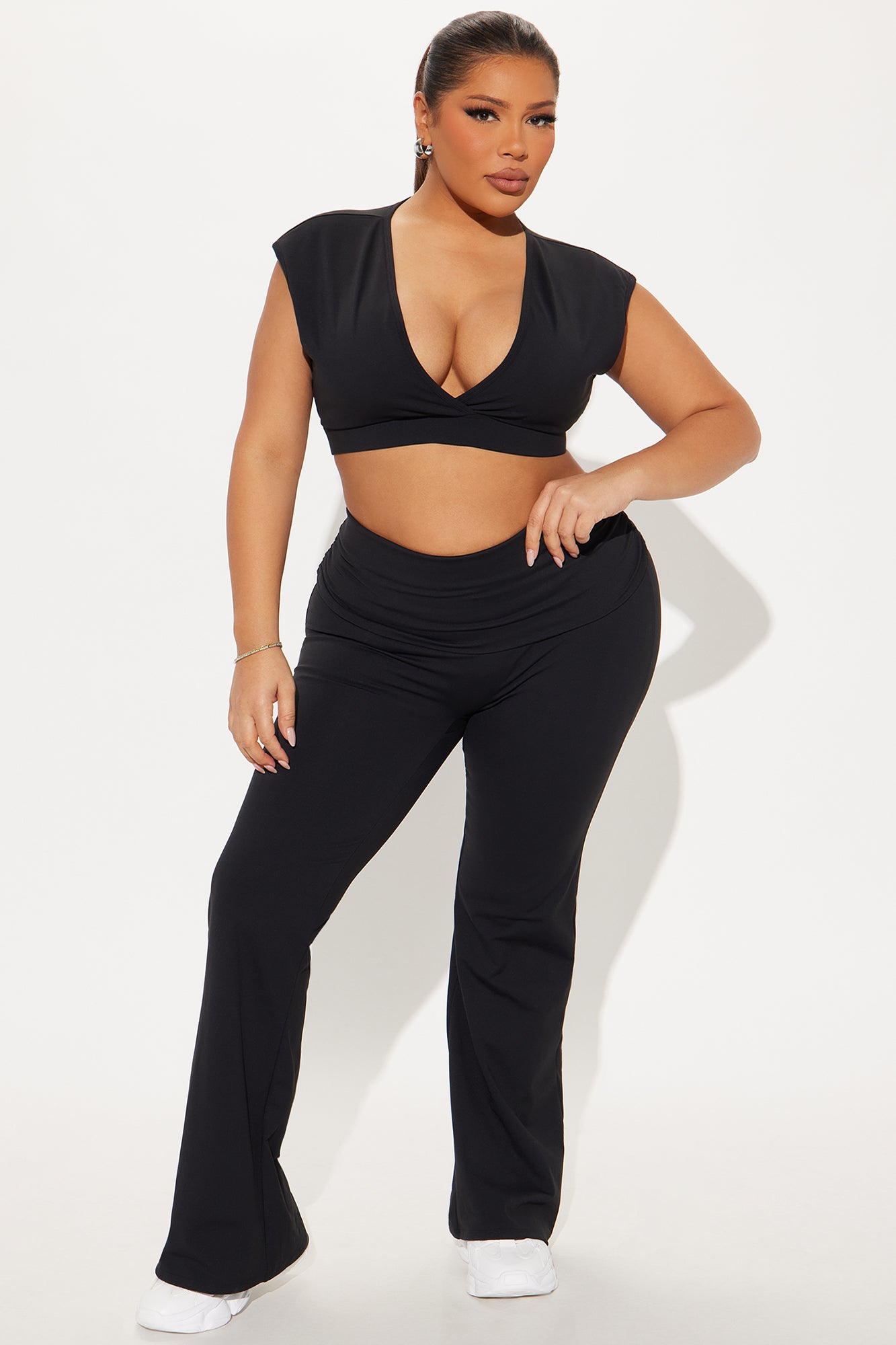 Bounce & Balance Super Soft Active Set - Black - Image 5