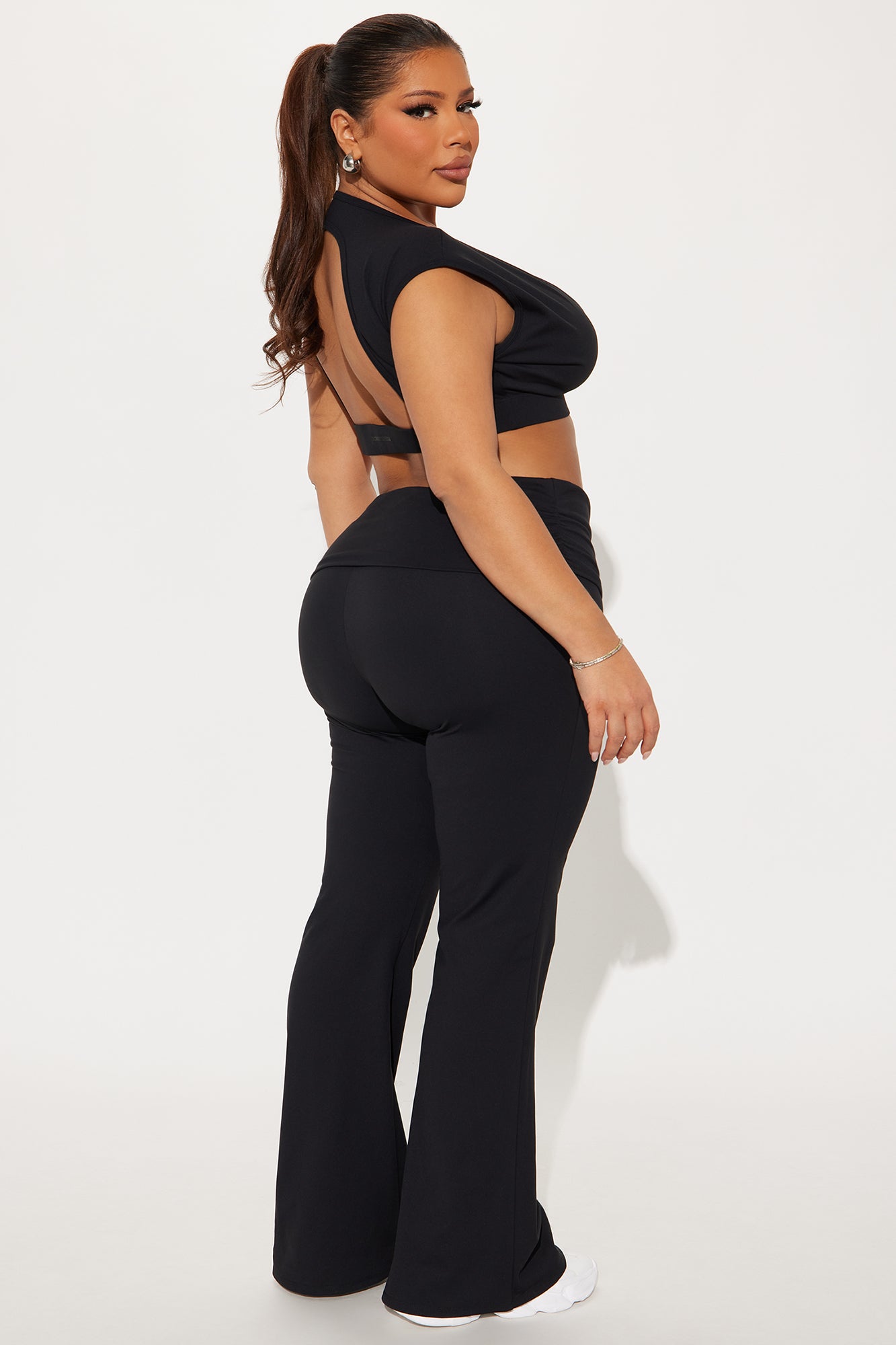 Bounce & Balance Super Soft Active Set - Black - Image 8