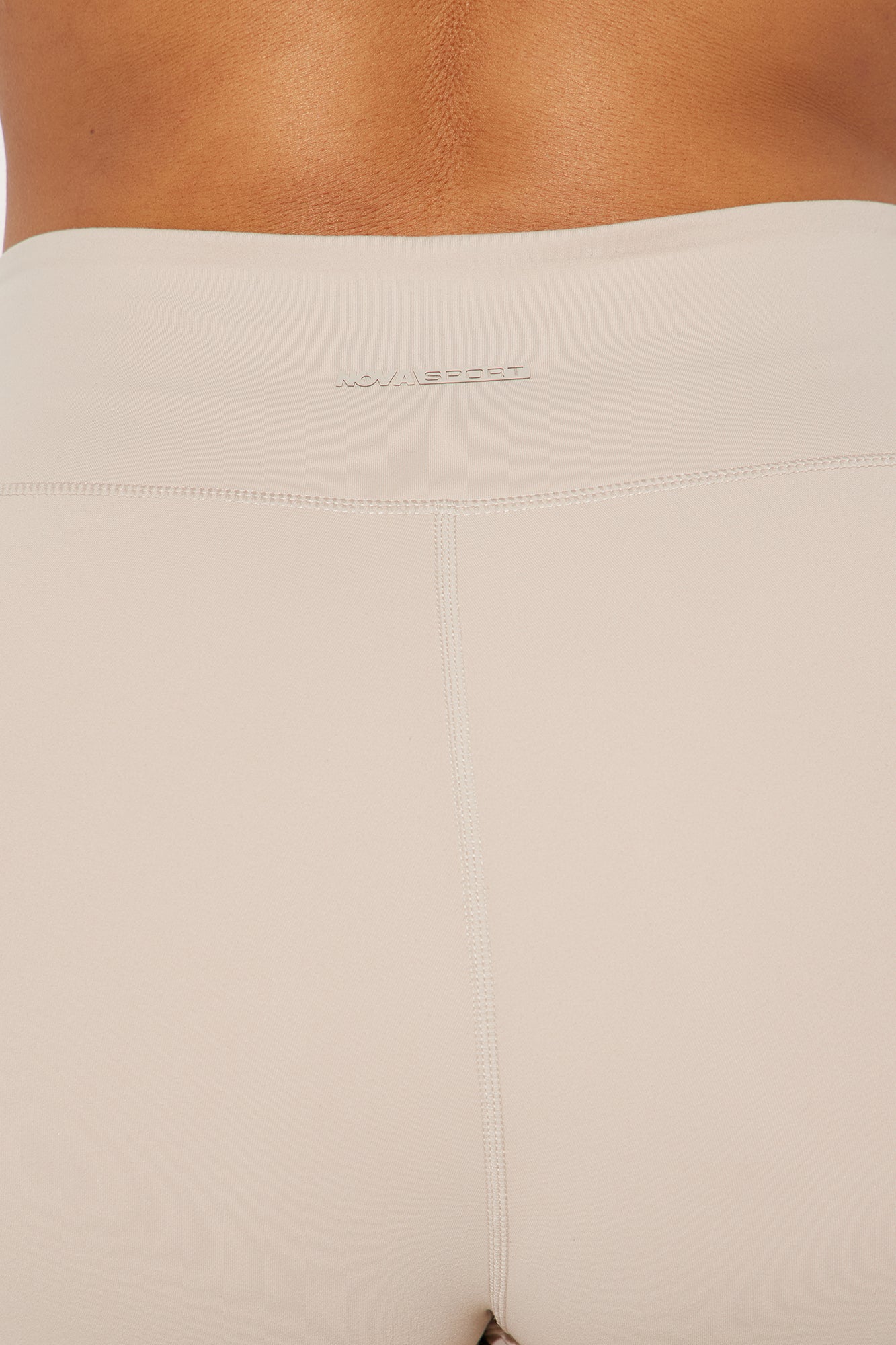Extend Super Soft Active Capri Legging - Light Taupe - Image 9