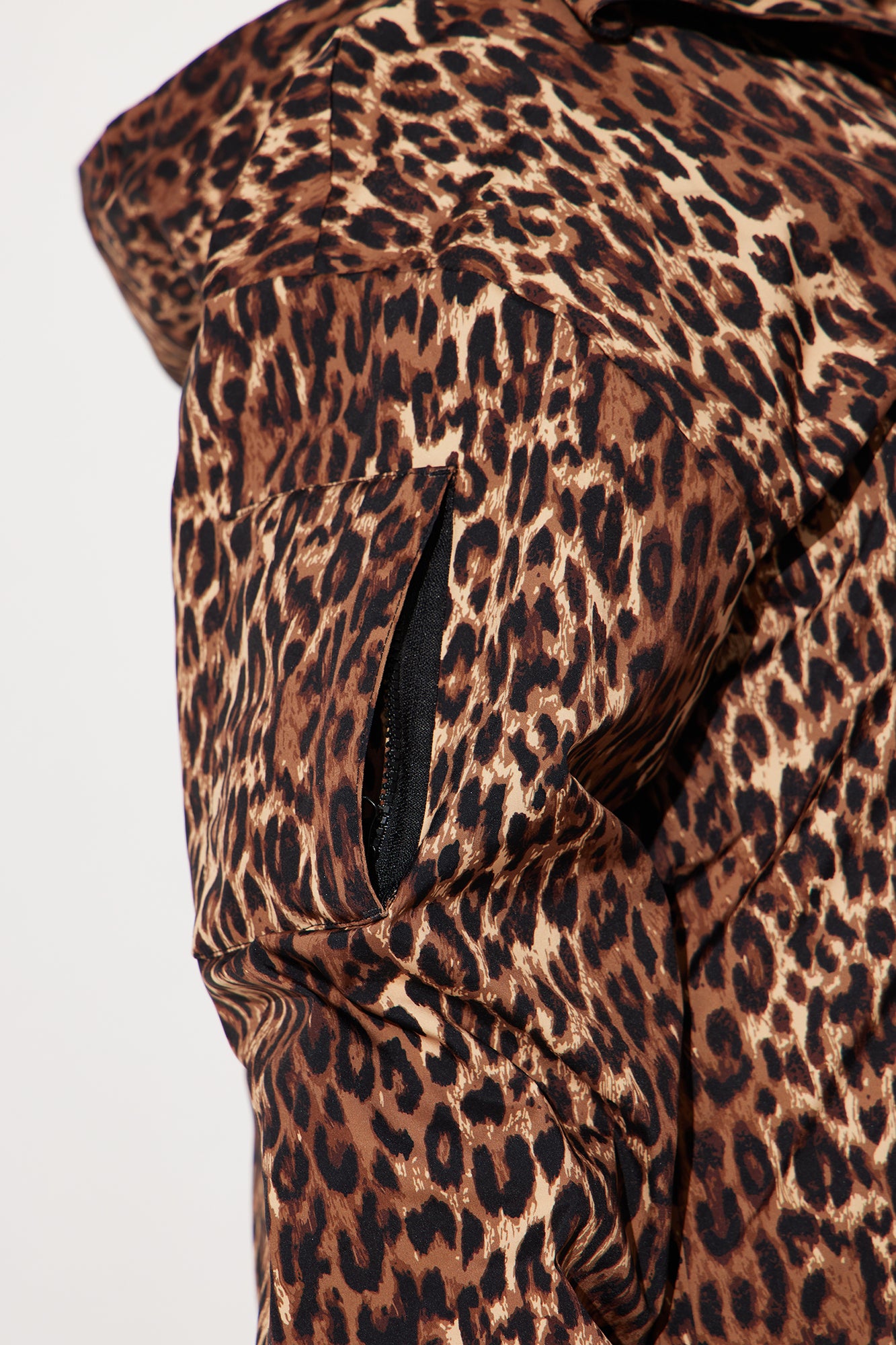 Snow Much Fun Snowboard Jacket - Leopard - Image 16