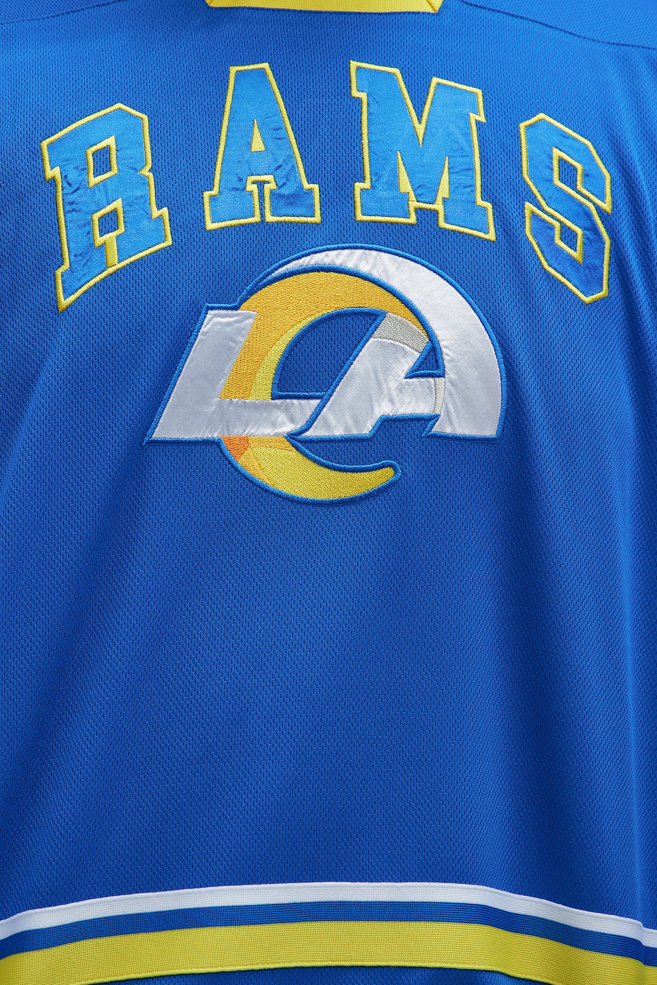 Rams Hat Trick Hockey Top - Blue/Gold - Image 8