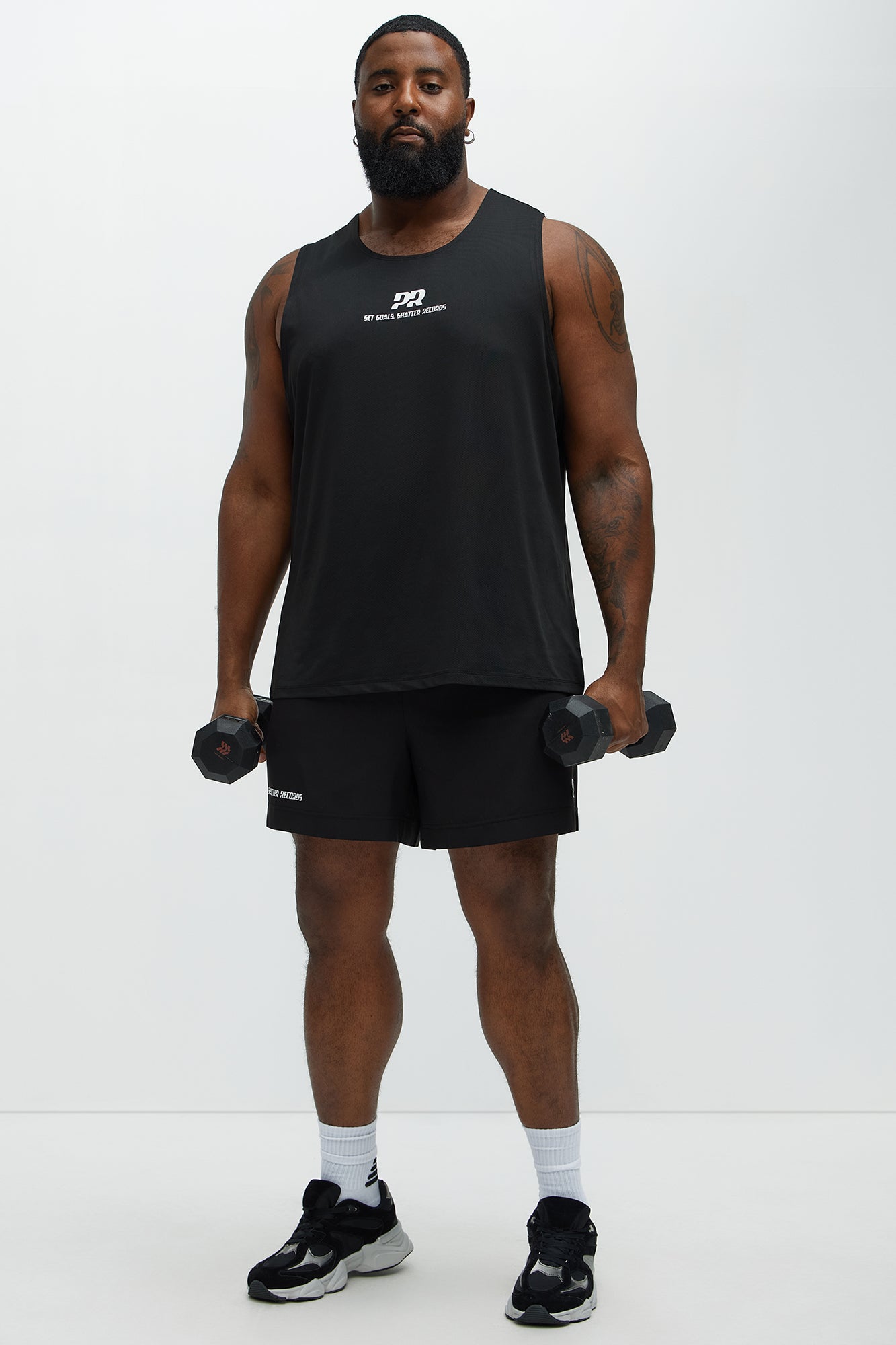 Personal Record Active Mid Short - Black - Image 7
