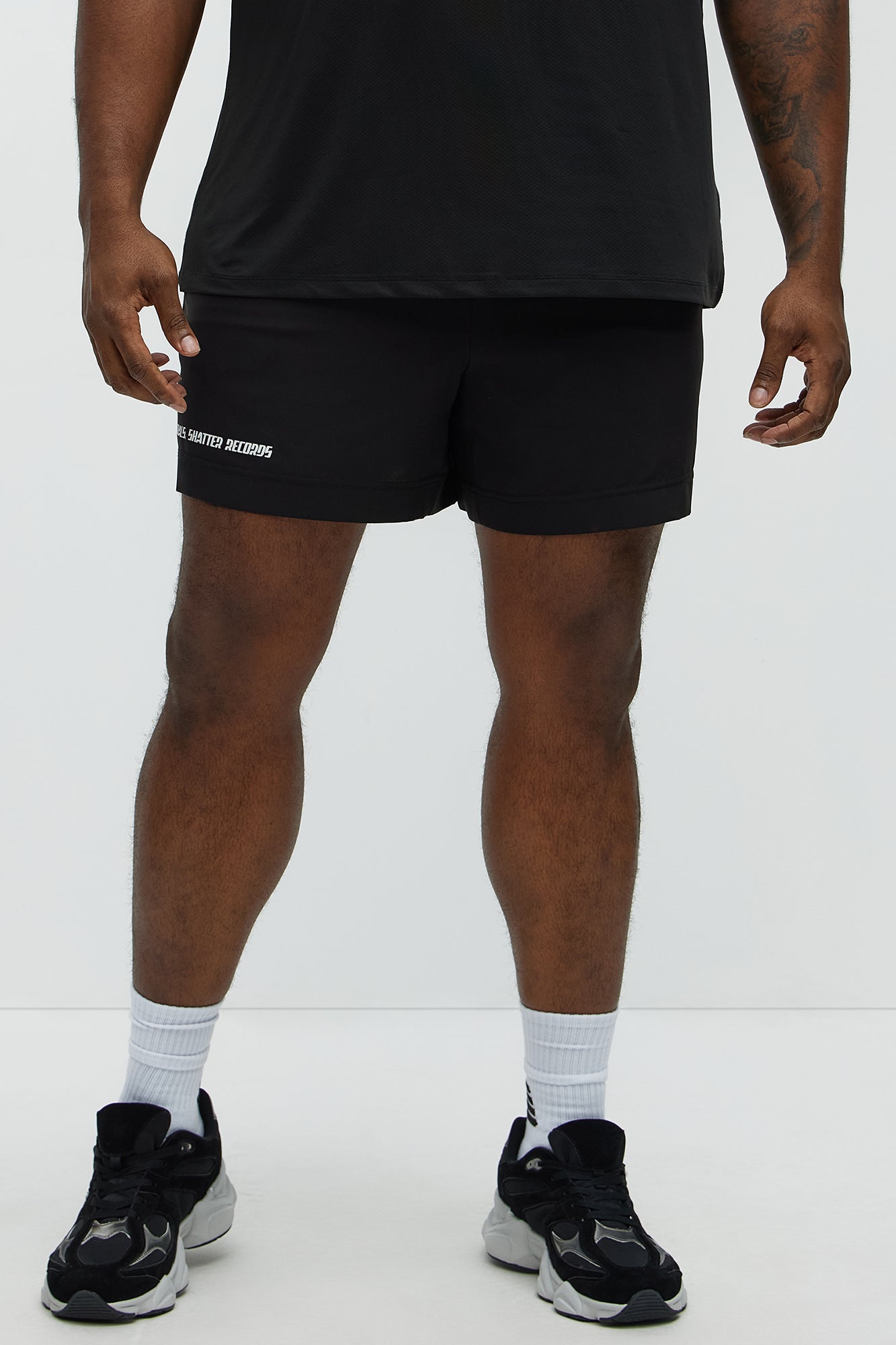 Personal Record Active Mid Short - Black - Image 8