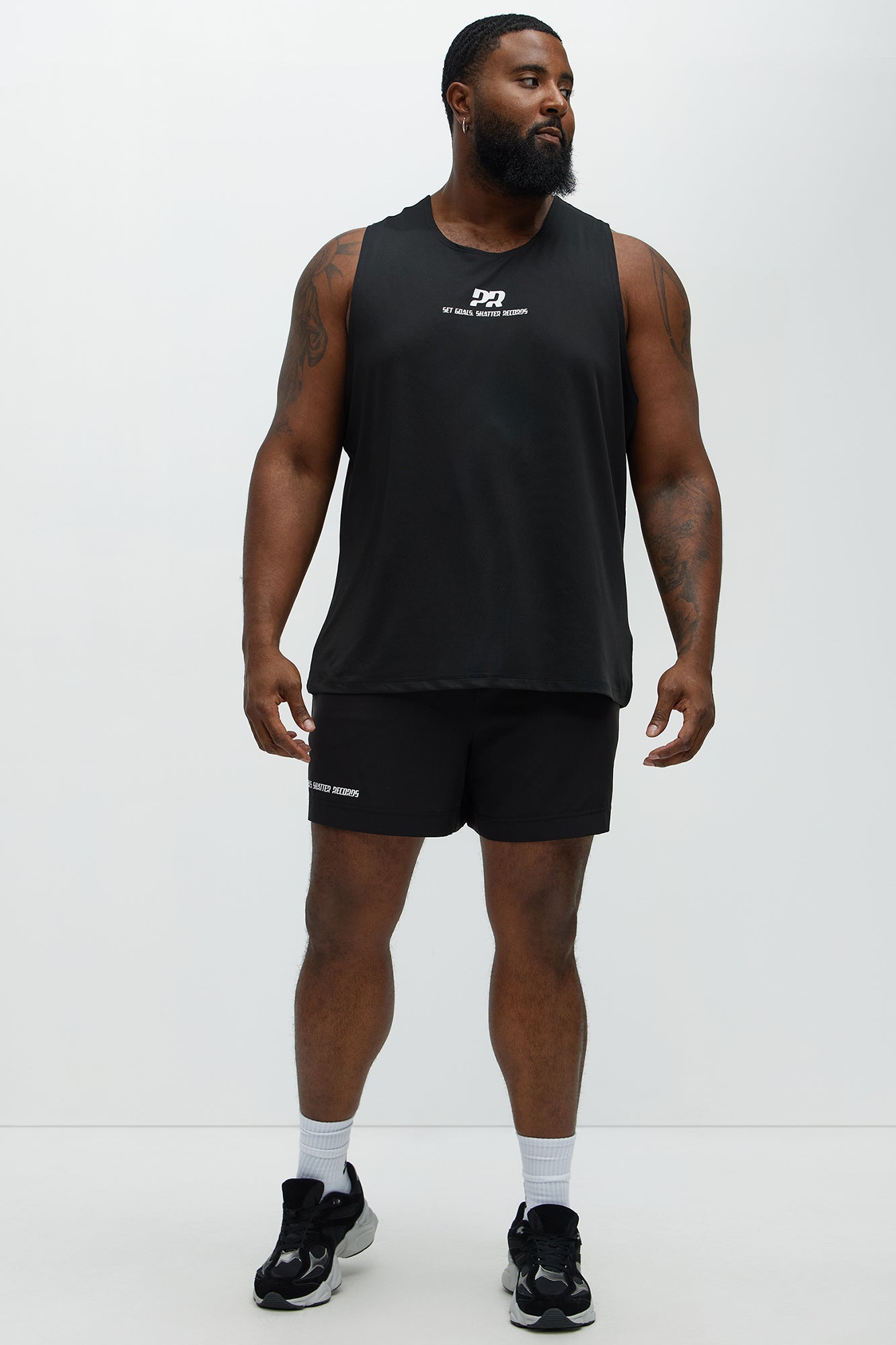 Personal Record Active Mid Short - Black - Image 9