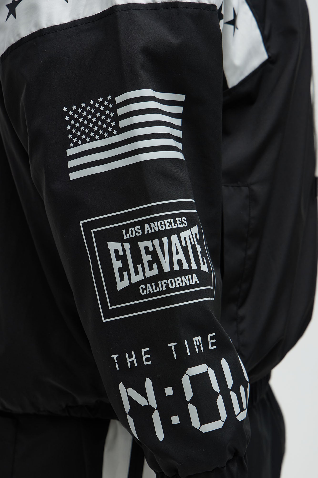 All Star Active Jacket - Black/White - Image 11