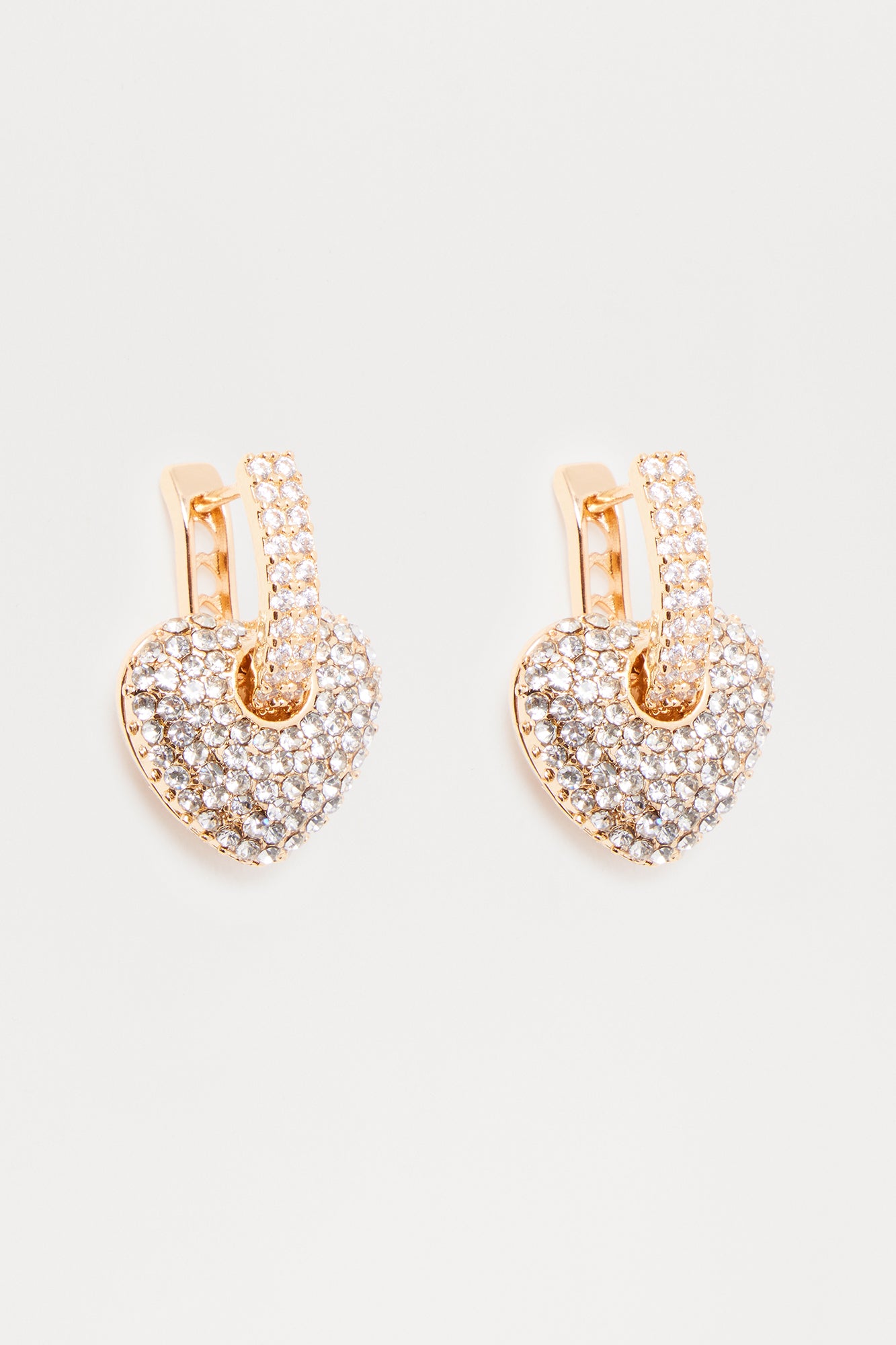 Too Obsessed Earrings - Gold - Image 3