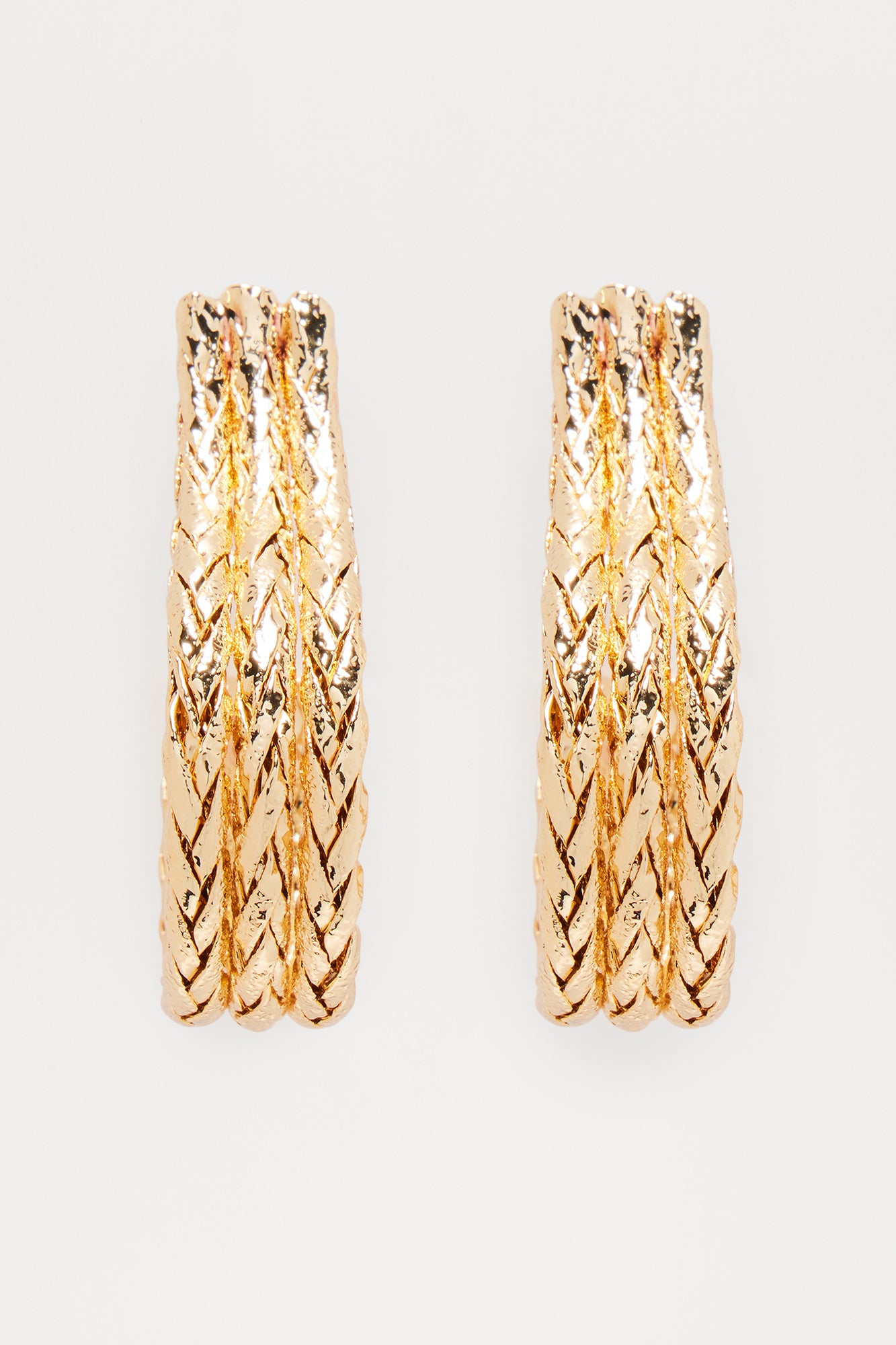 Table For Two Earrings - Gold - Image 3