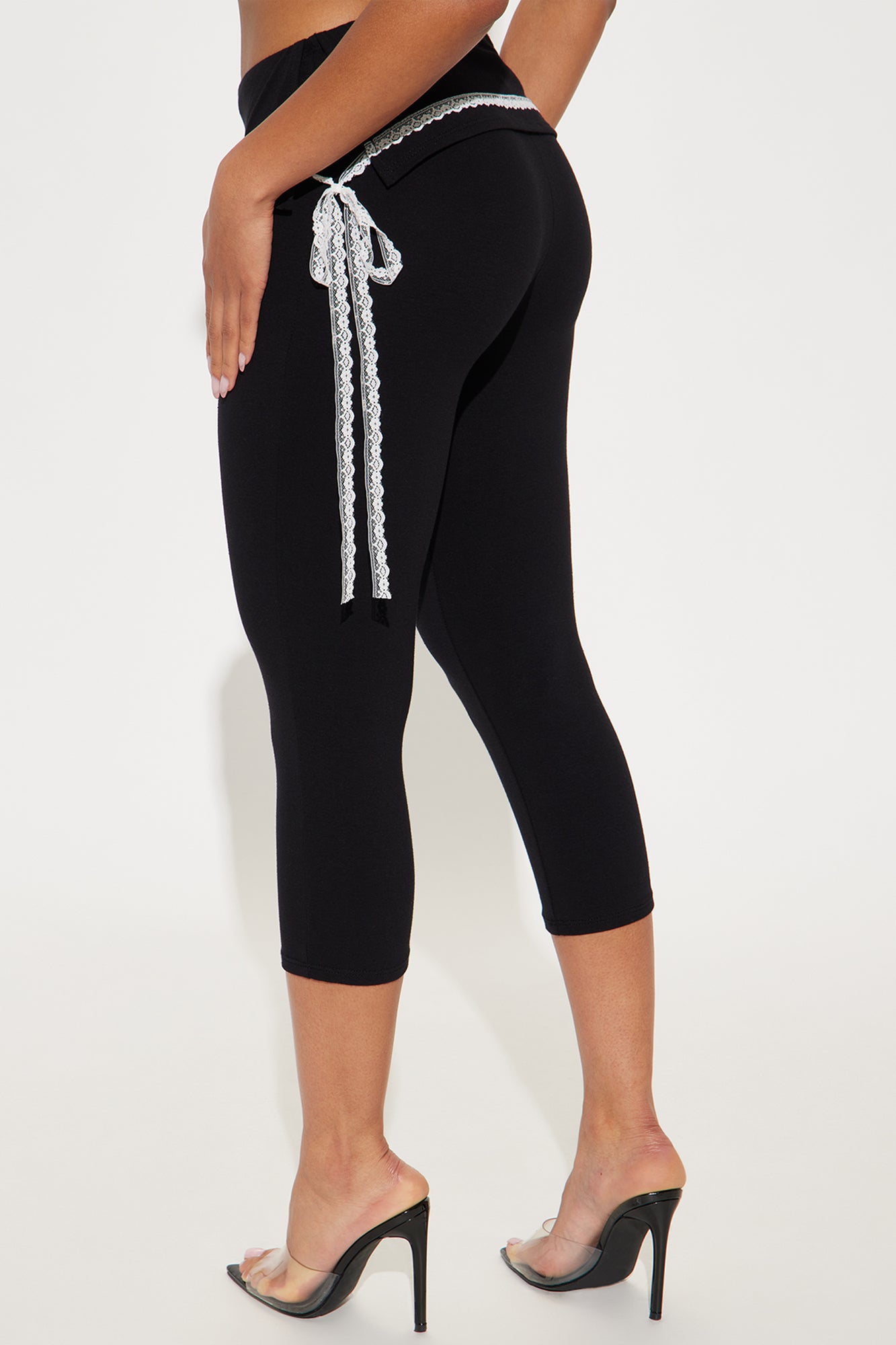 A New Direction Capri Legging - Black - Image 3