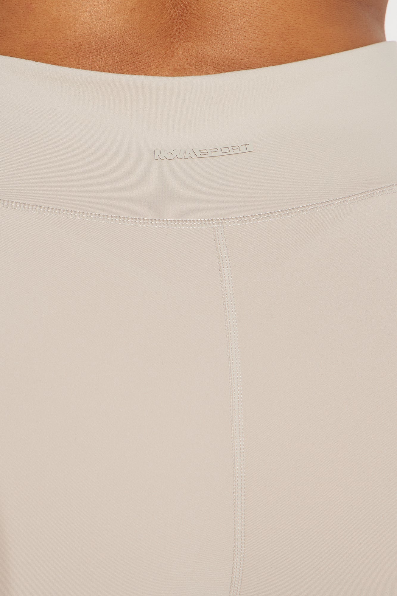 Pirouette Super Soft Active Capri - Light Taupe - Image 8